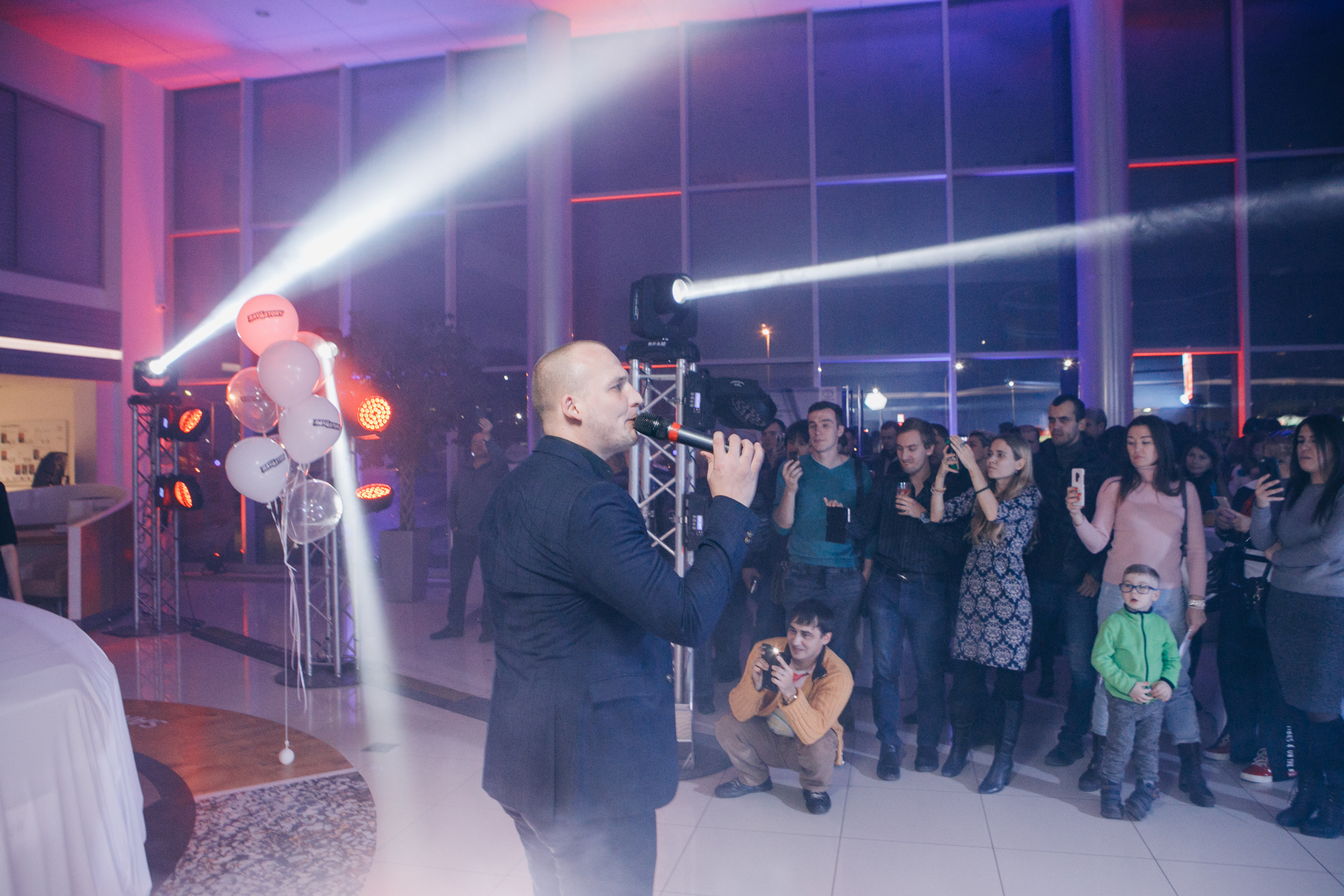 Презентация TOYOTA RAW4. Фотограф Максим Маркелов