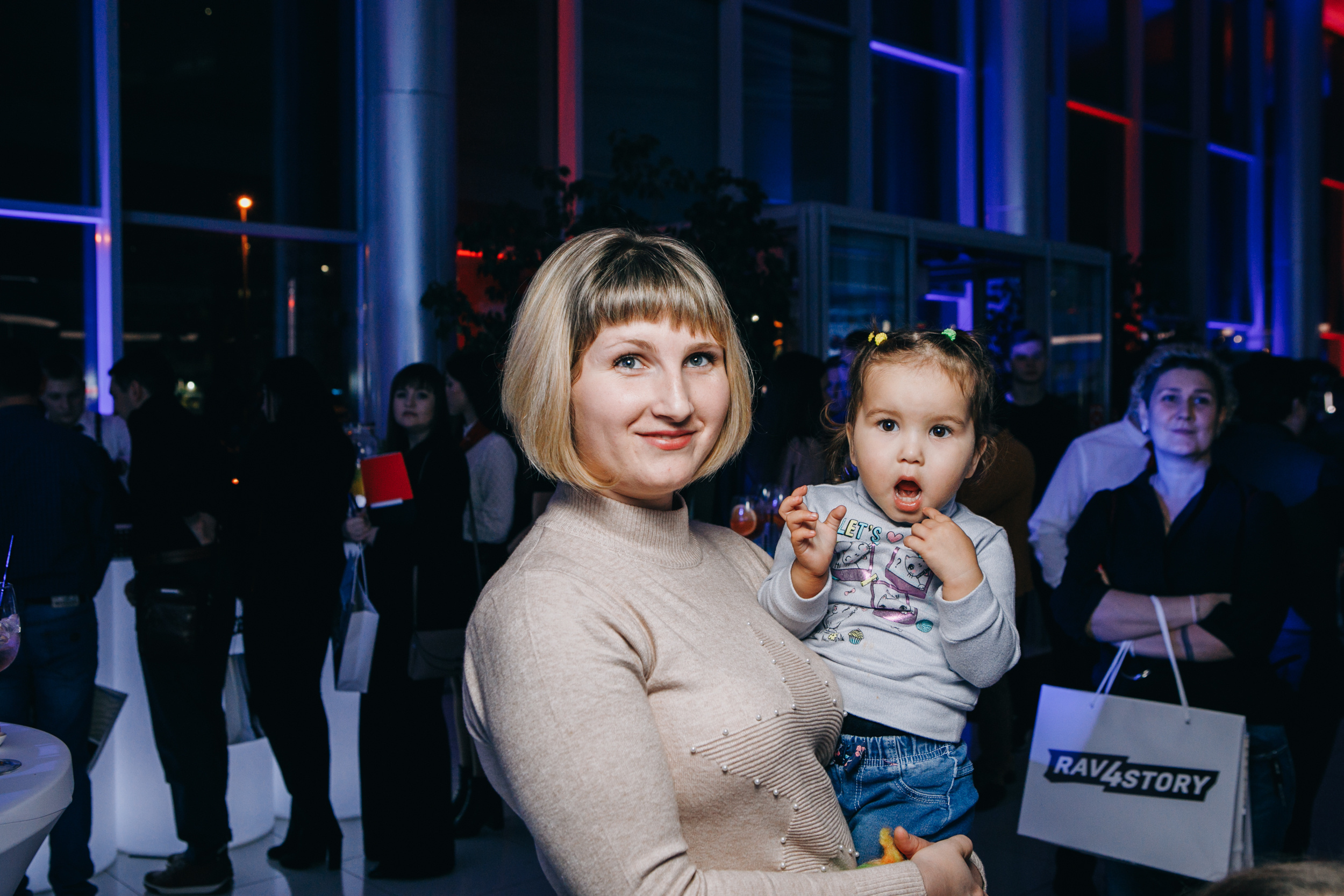 Презентация TOYOTA RAW4. Фотограф Максим Маркелов