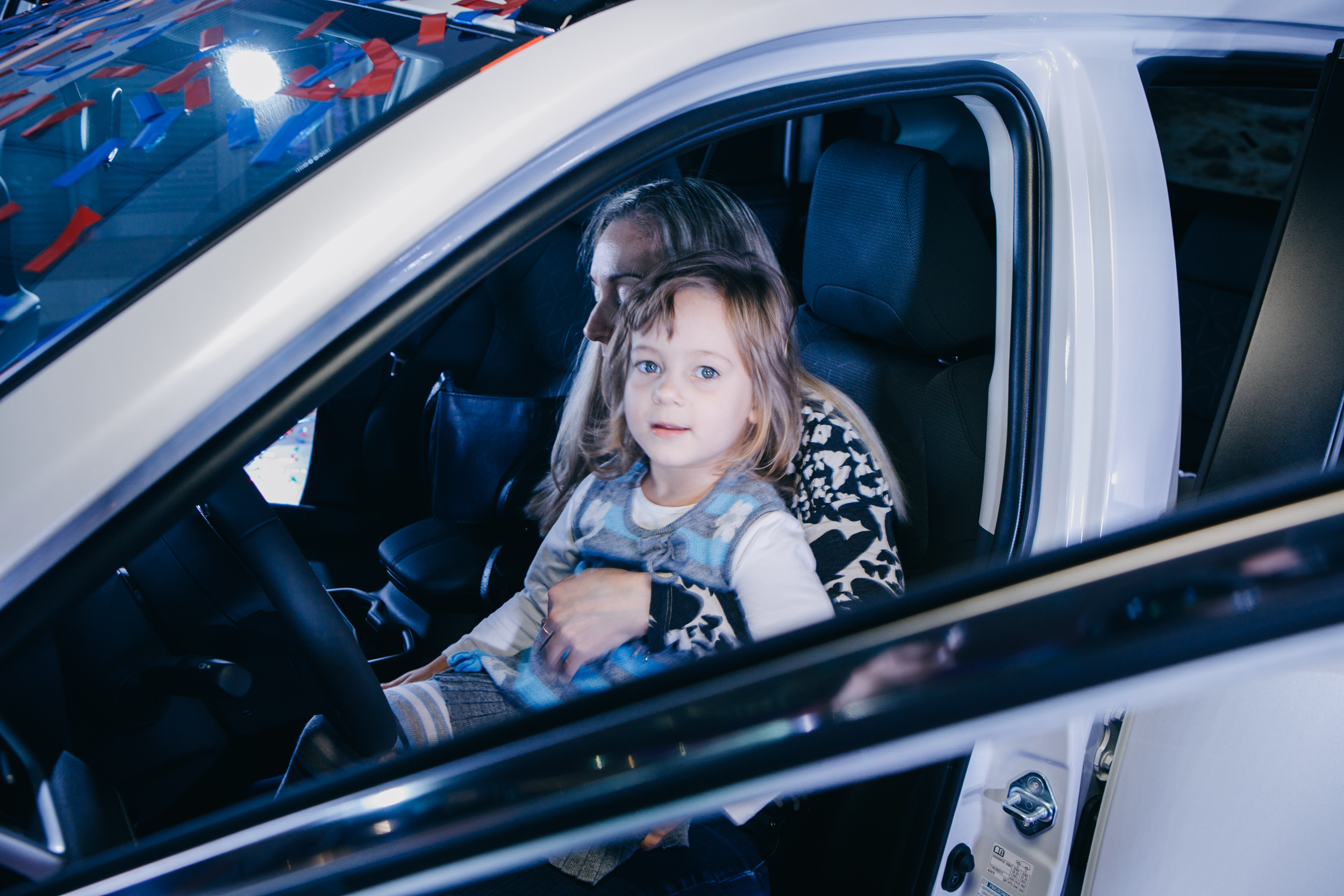 Презентация TOYOTA RAW4. Фотограф Максим Маркелов