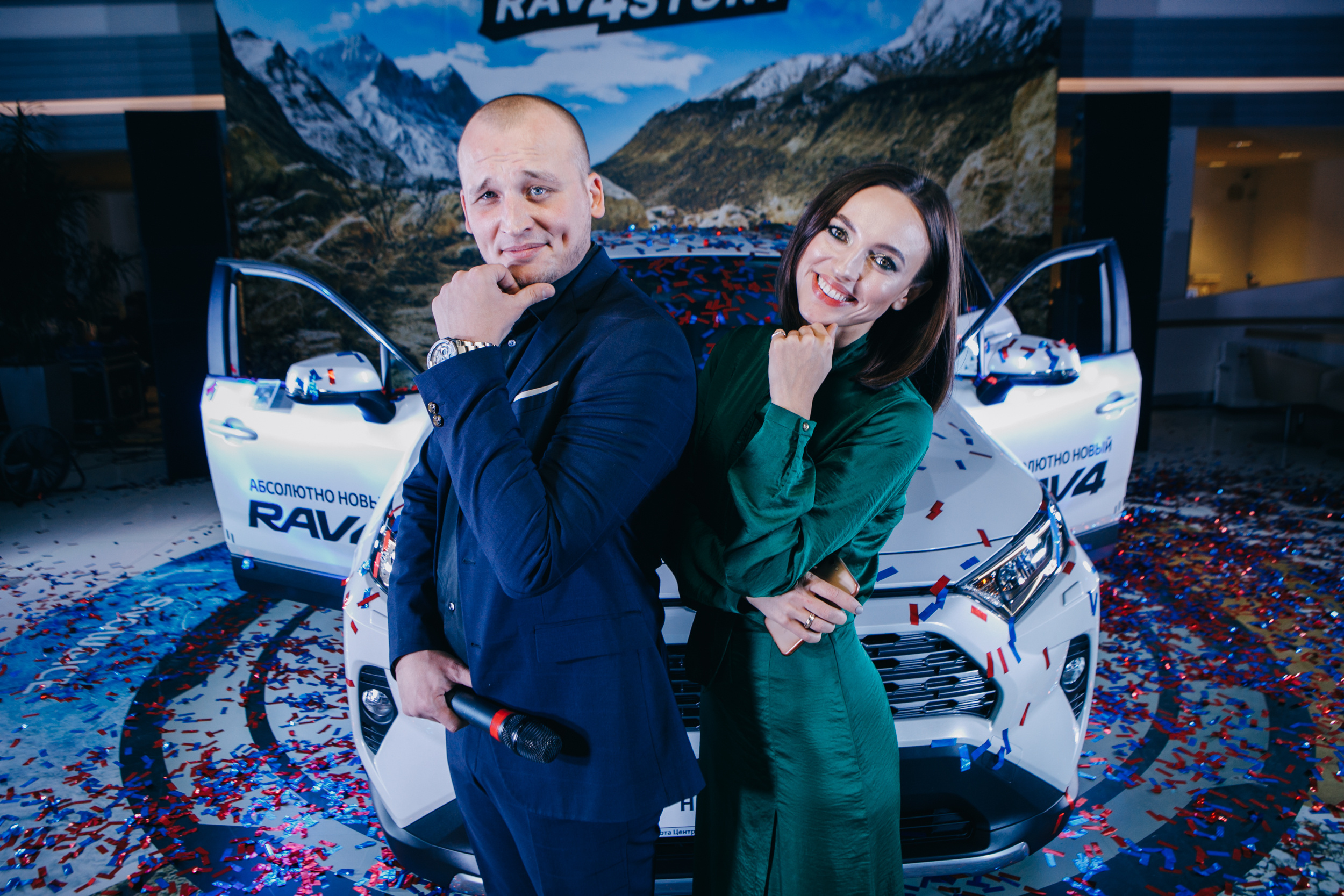Презентация TOYOTA RAW4. Фотограф Максим Маркелов