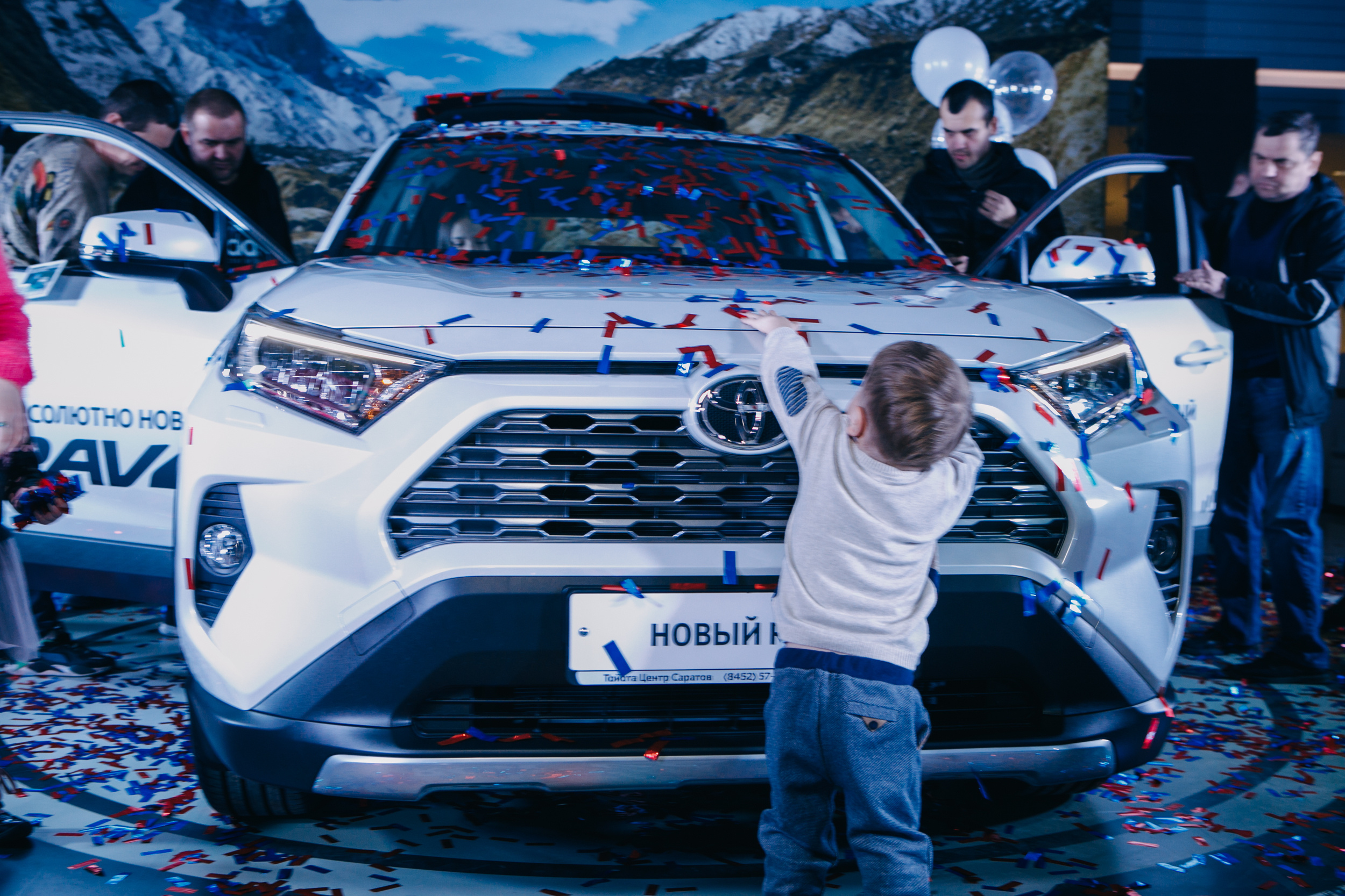 Презентация TOYOTA RAW4. Фотограф Максим Маркелов