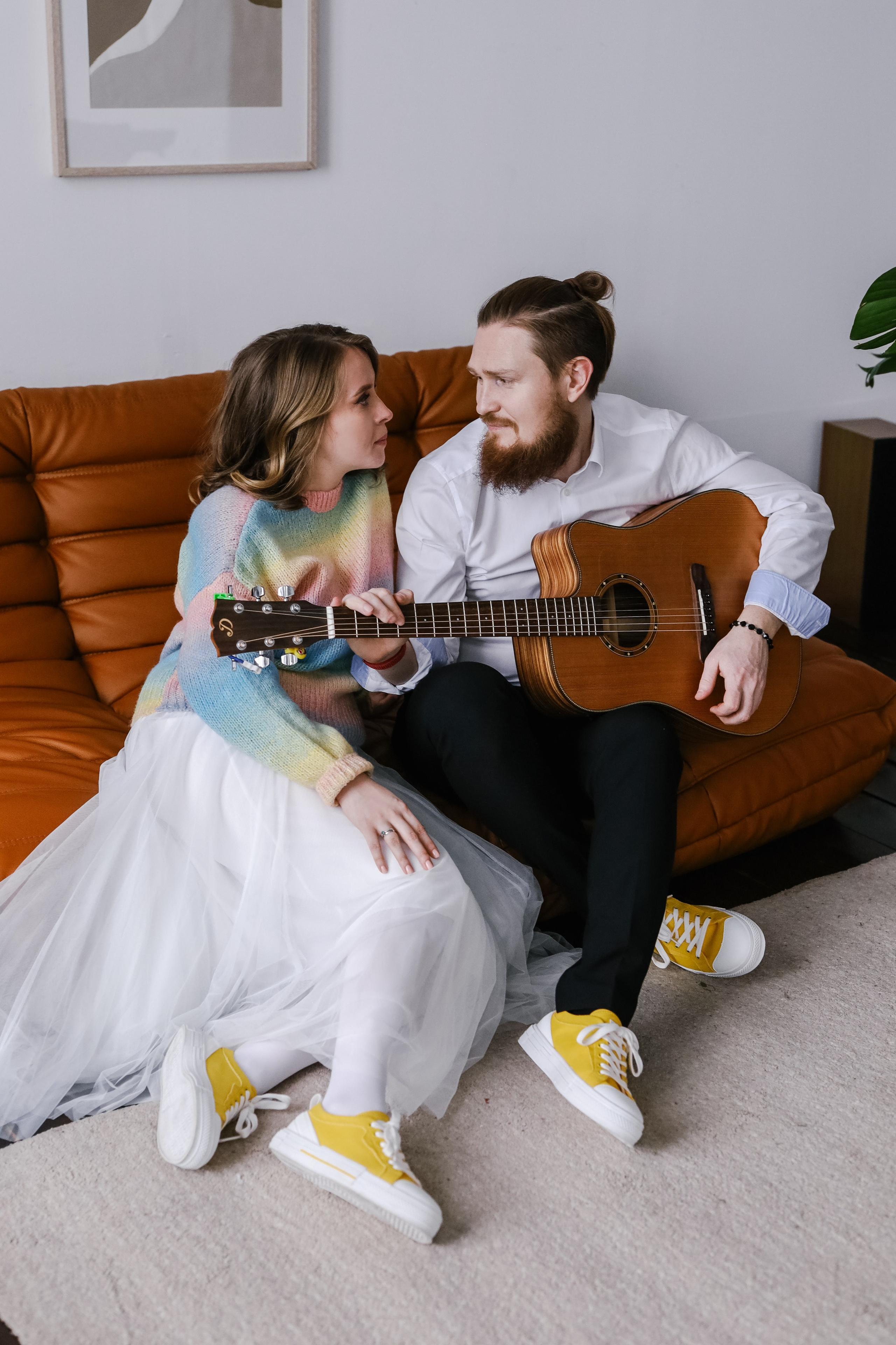 Дарья и Дамир. Фотопродакшн продающего контента