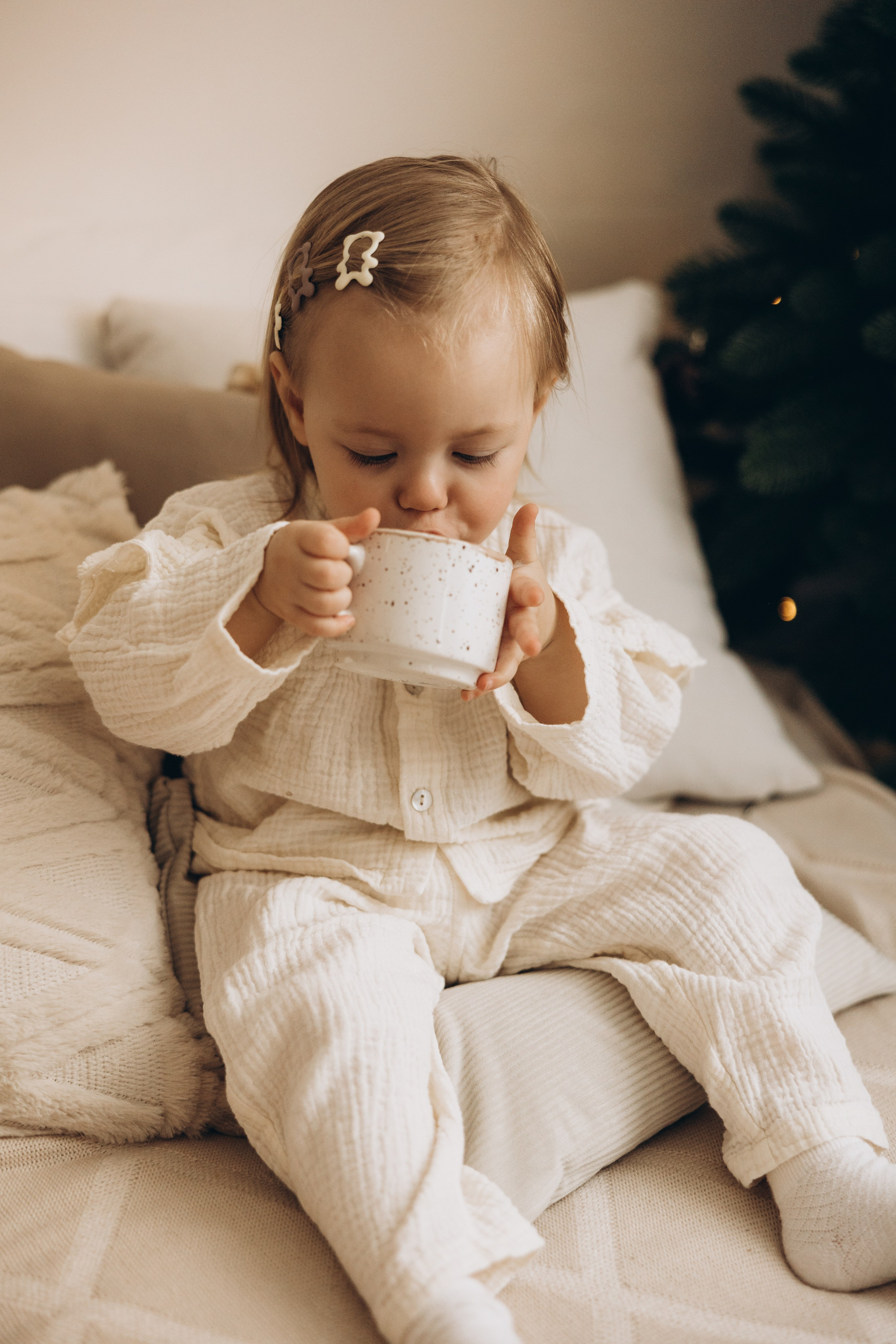 Ольга и Мирослава НГ. Семейный фотограф в Москве Виктория Ястребинская