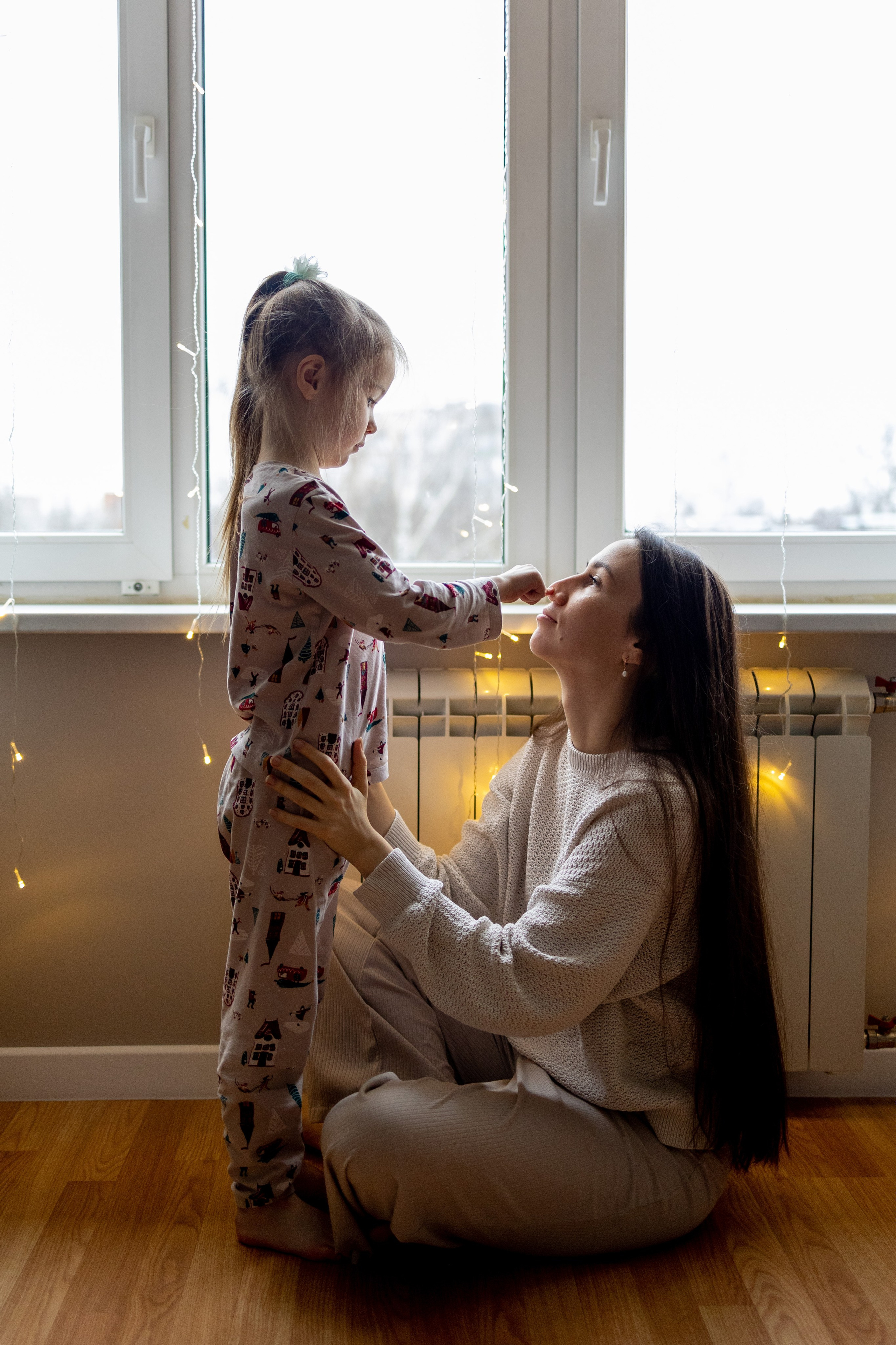 Ира и Соня. Семейный фотограф в Москве Виктория Ястребинская