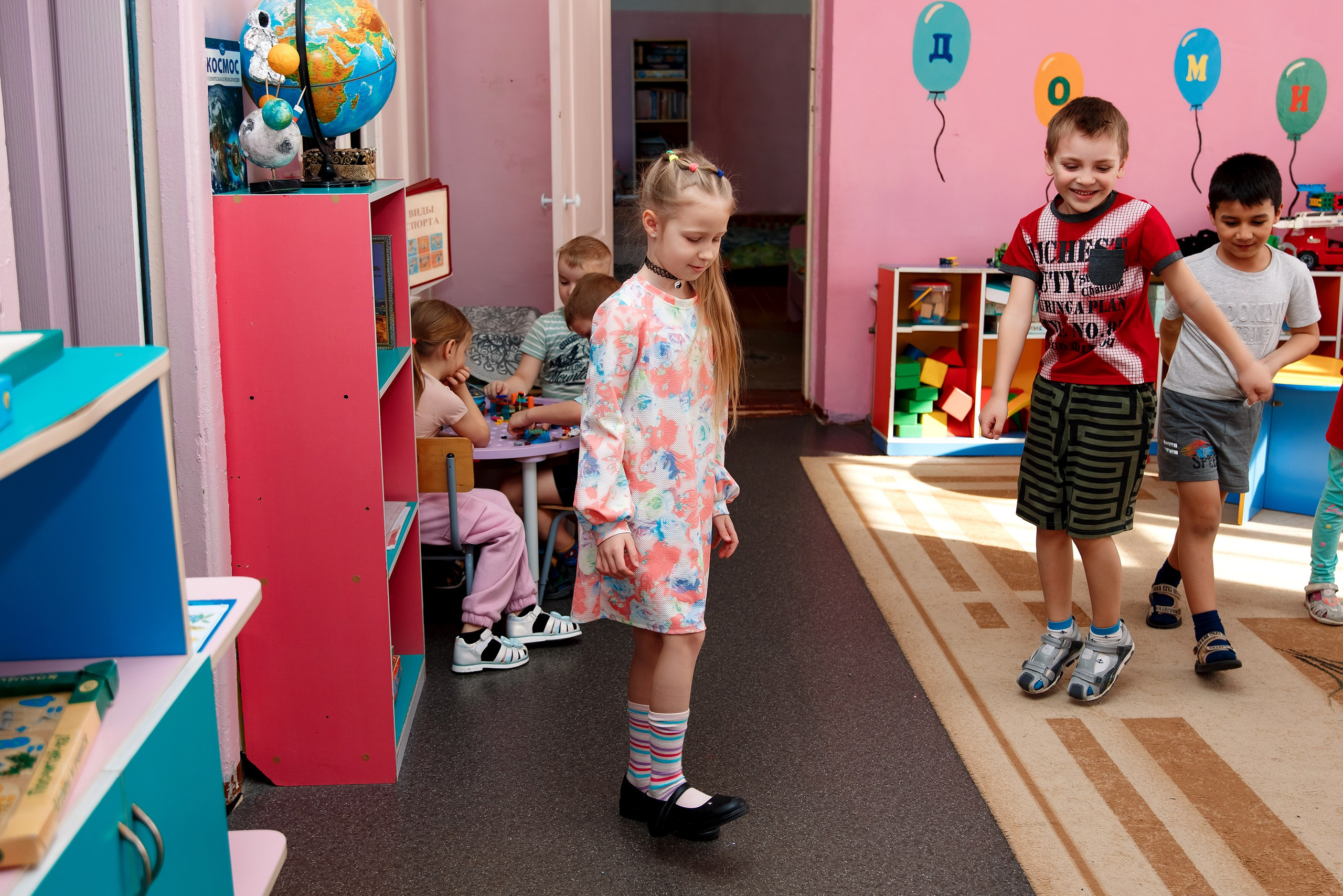 Детский Сад № 19 (один день из жизни группы + выпускной). Фотограф Любовь Корниенко, Примоский край