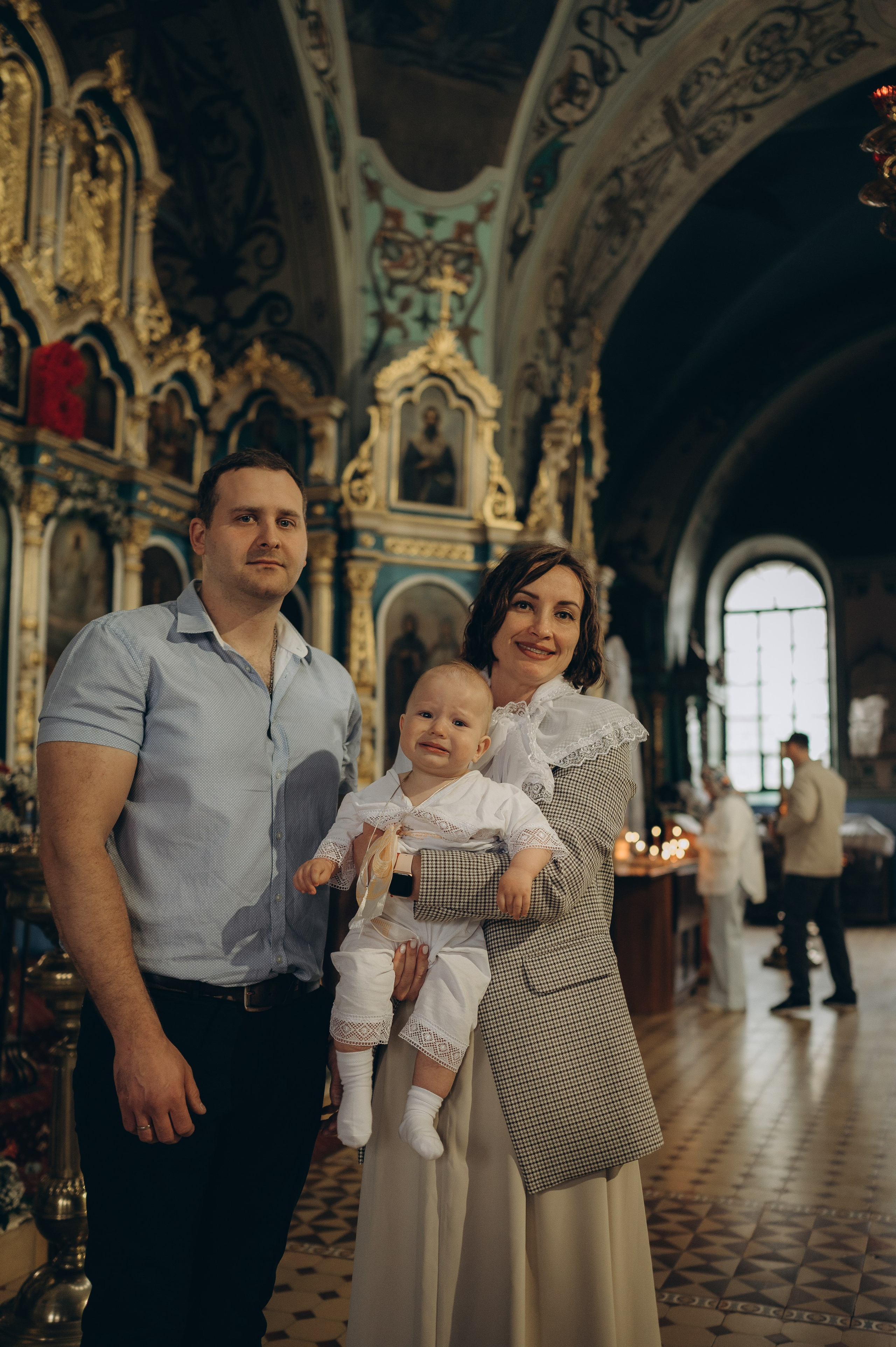 Таинство Крещения. Семейный фотограф Ростов-на-Дону Татьяна Соколова