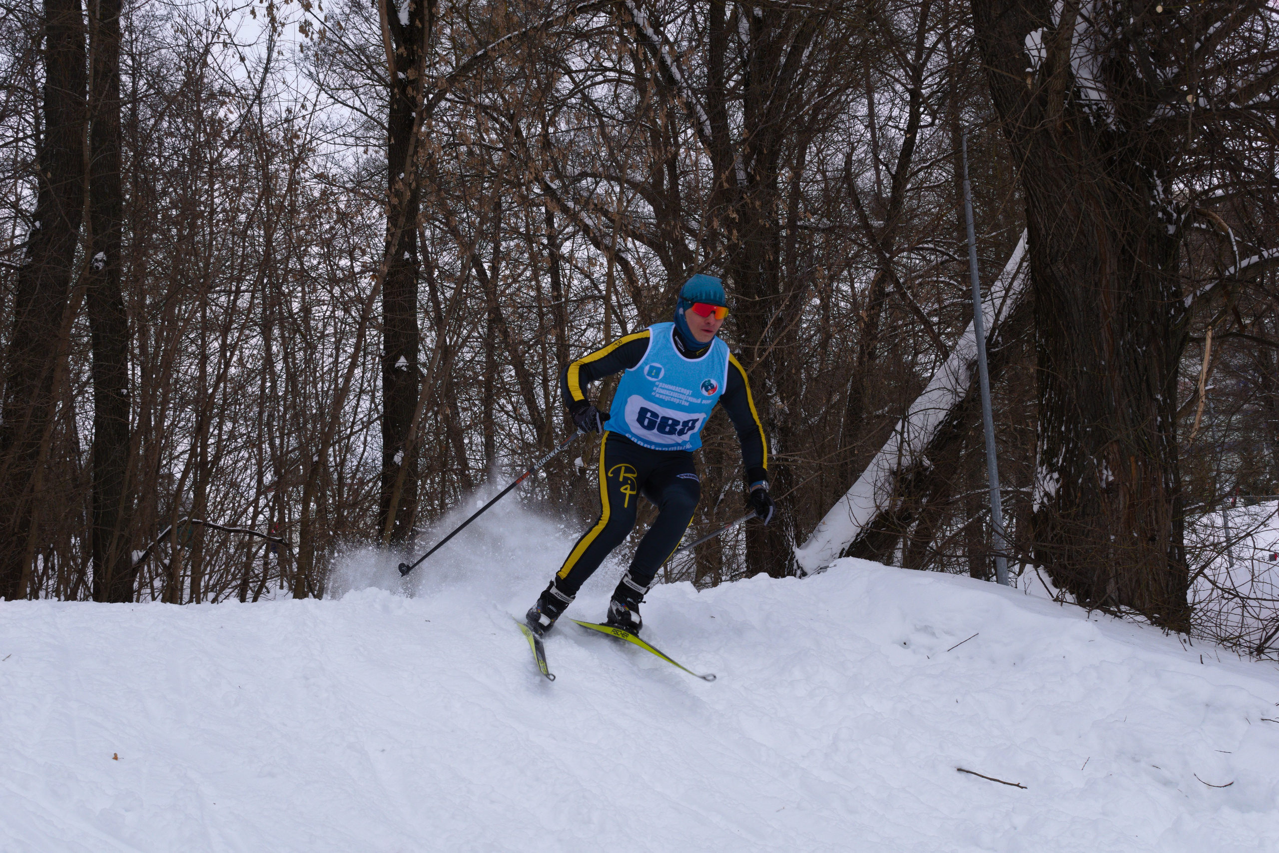 Открытый Кубок Раменского по лыжным гонкам — 2 этап (22.02.2026). Репортажный фотограф Сыбер Мартти