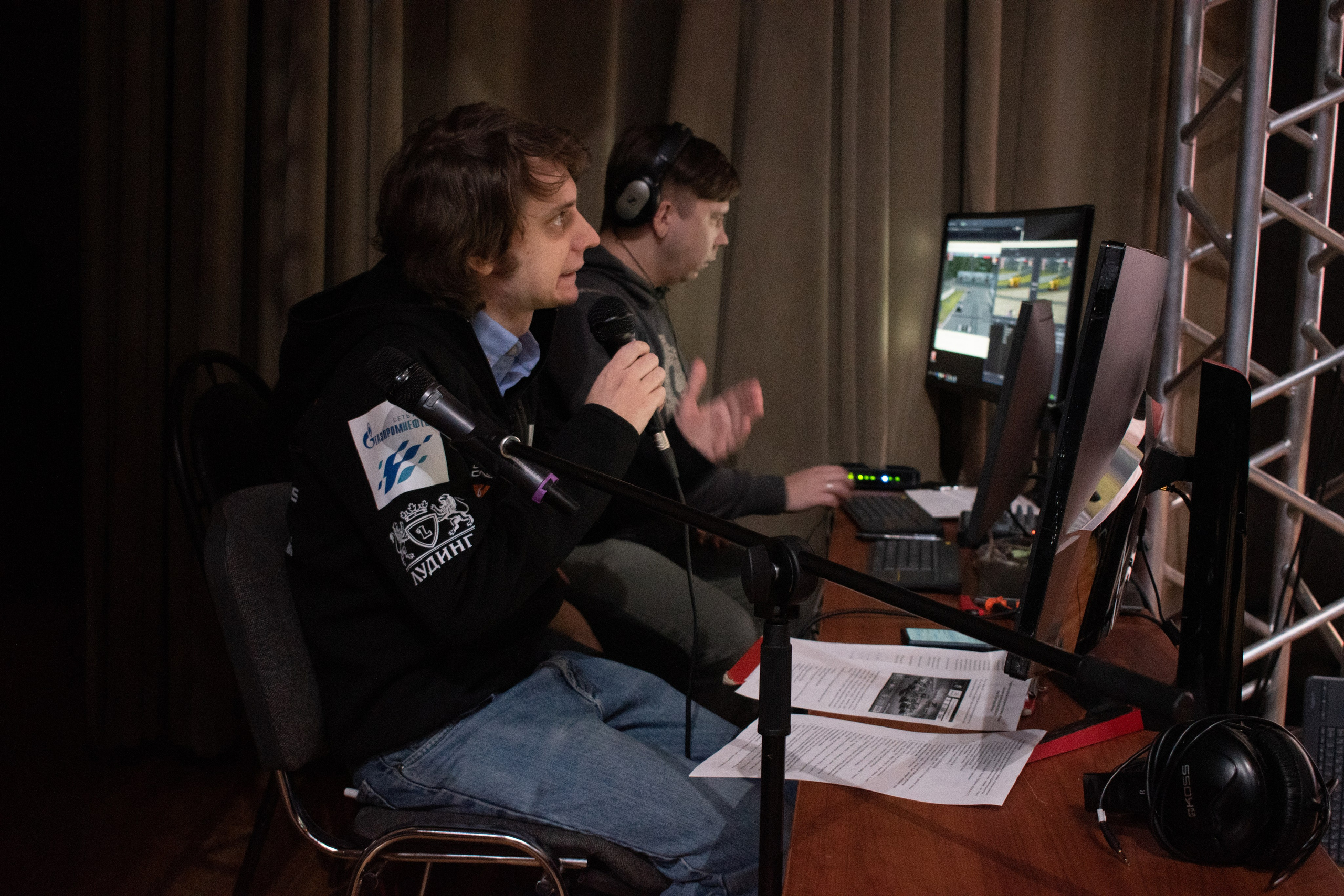 RaceRoom — Командный турнир среди ВУЗов города Москвы | 22.02.20. Репортажный фотограф Сыбер Мартти