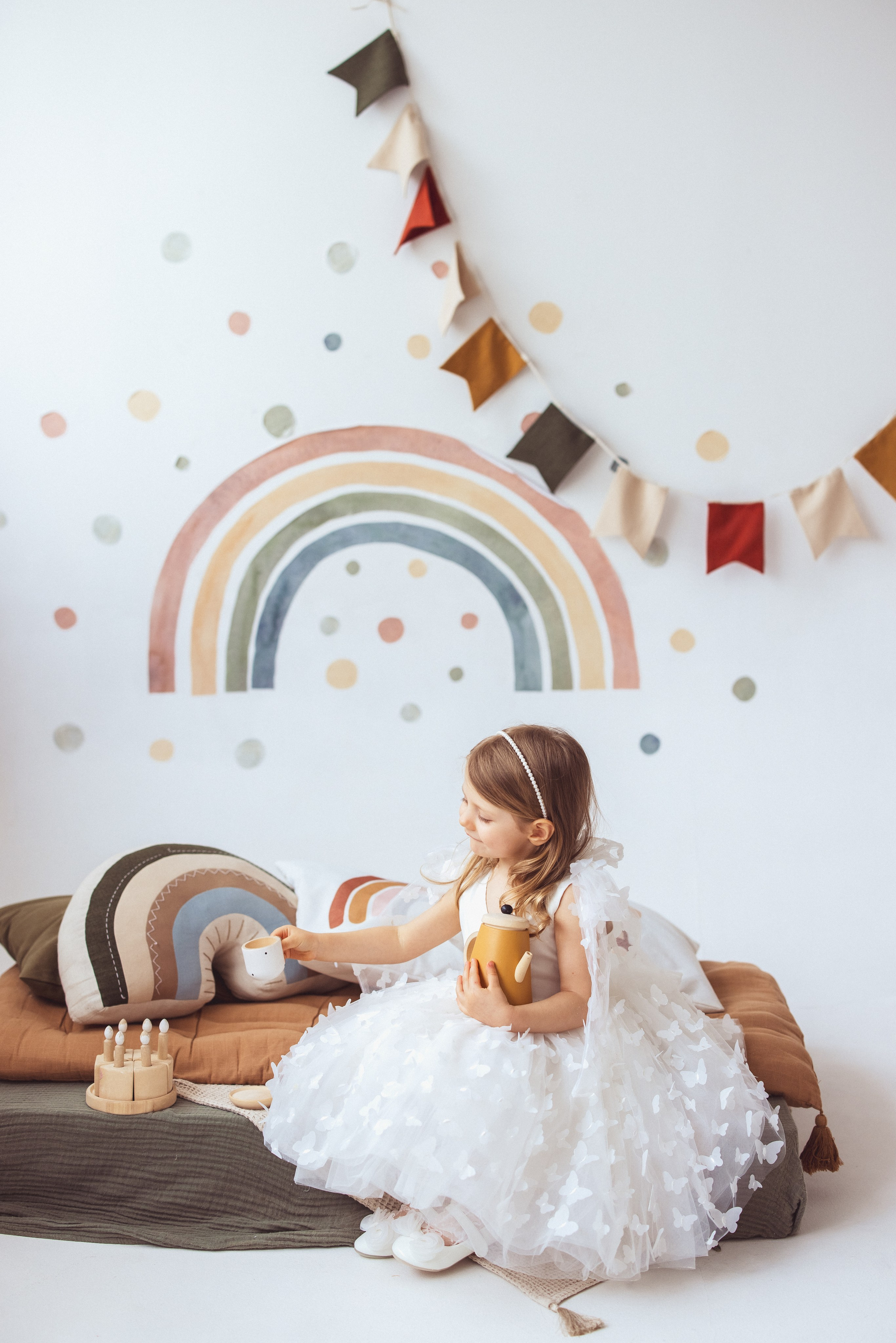 Детская фотосессия к дню рождения, Краснодар. Семейный и детский фотограф в Краснодаре Анна Трашкова