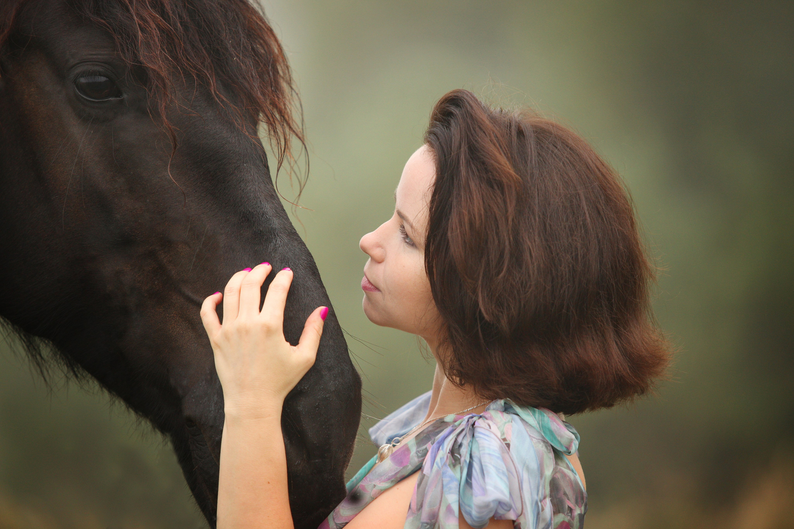 Люди. Фотограф-анималист Юлия Удовенко
