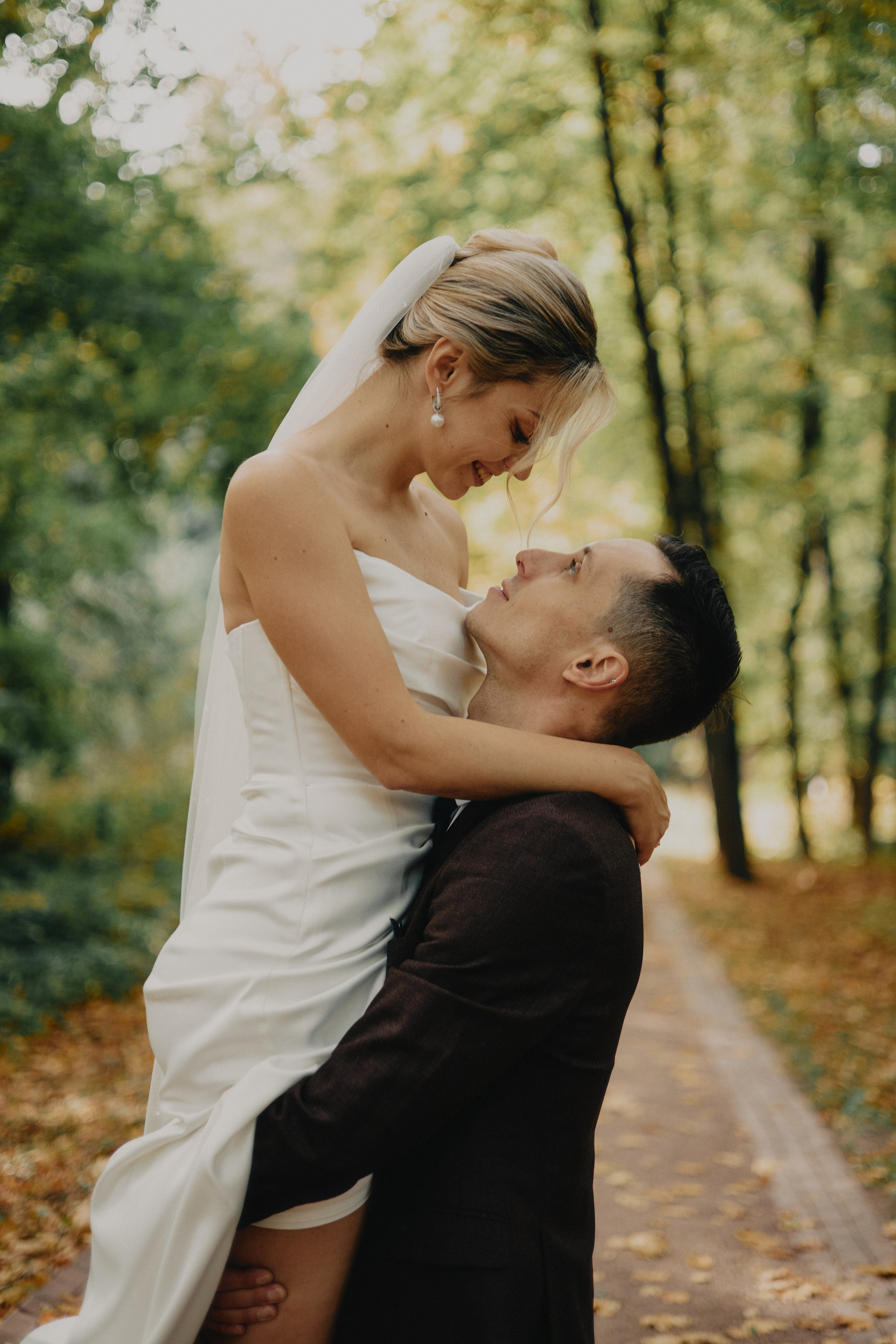 Дима и Лера. Портретный фотограф в Москве Ольга Крылова