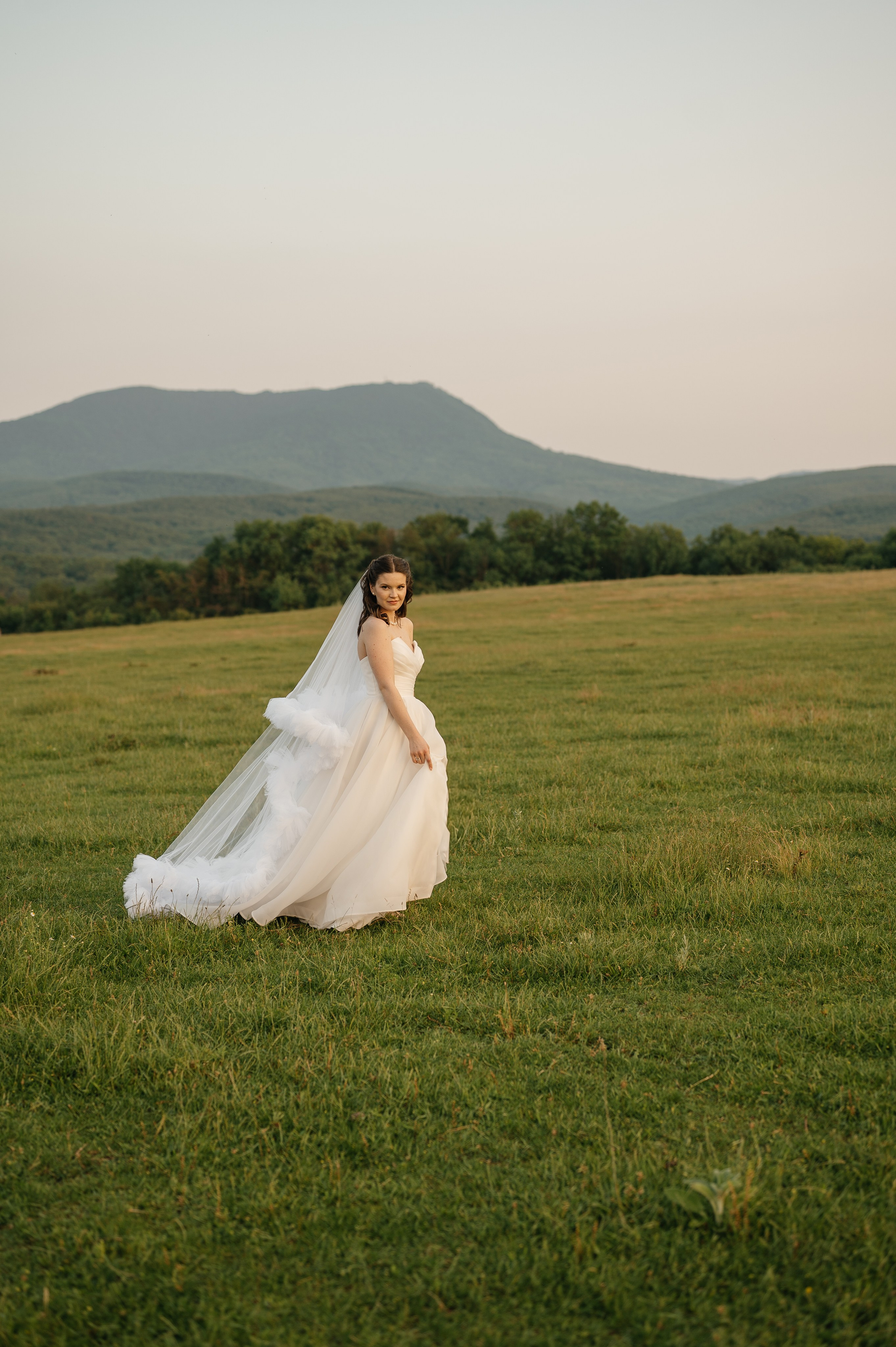 Свадебная съёмка в горах. Свадебный и семейный фотограф в Краснодаре Алина Мельник