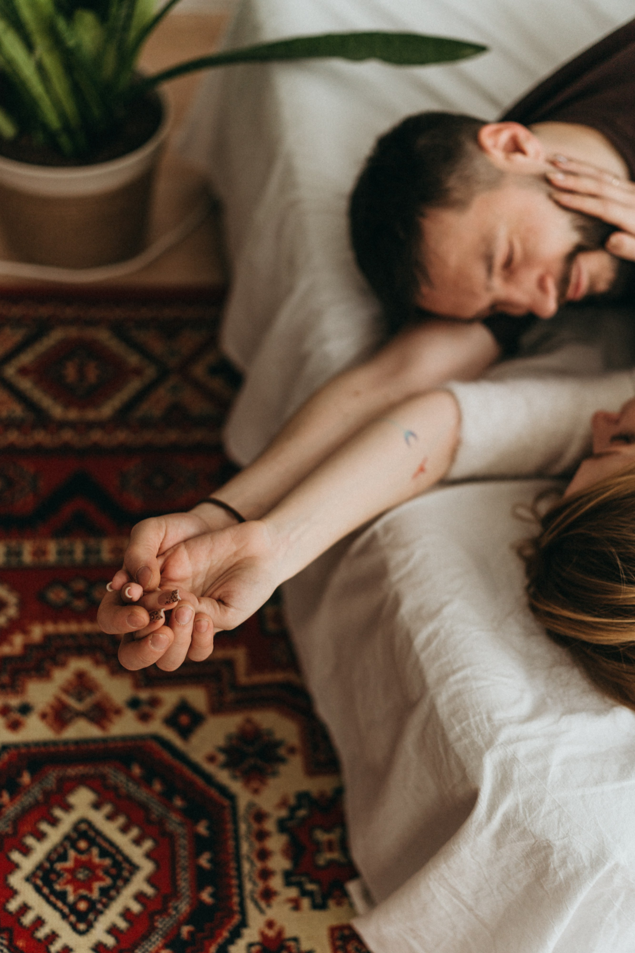 Максим и Настя / Фотостудия. Фотограф в Санкт-Петербурге — Лучина Екатерина