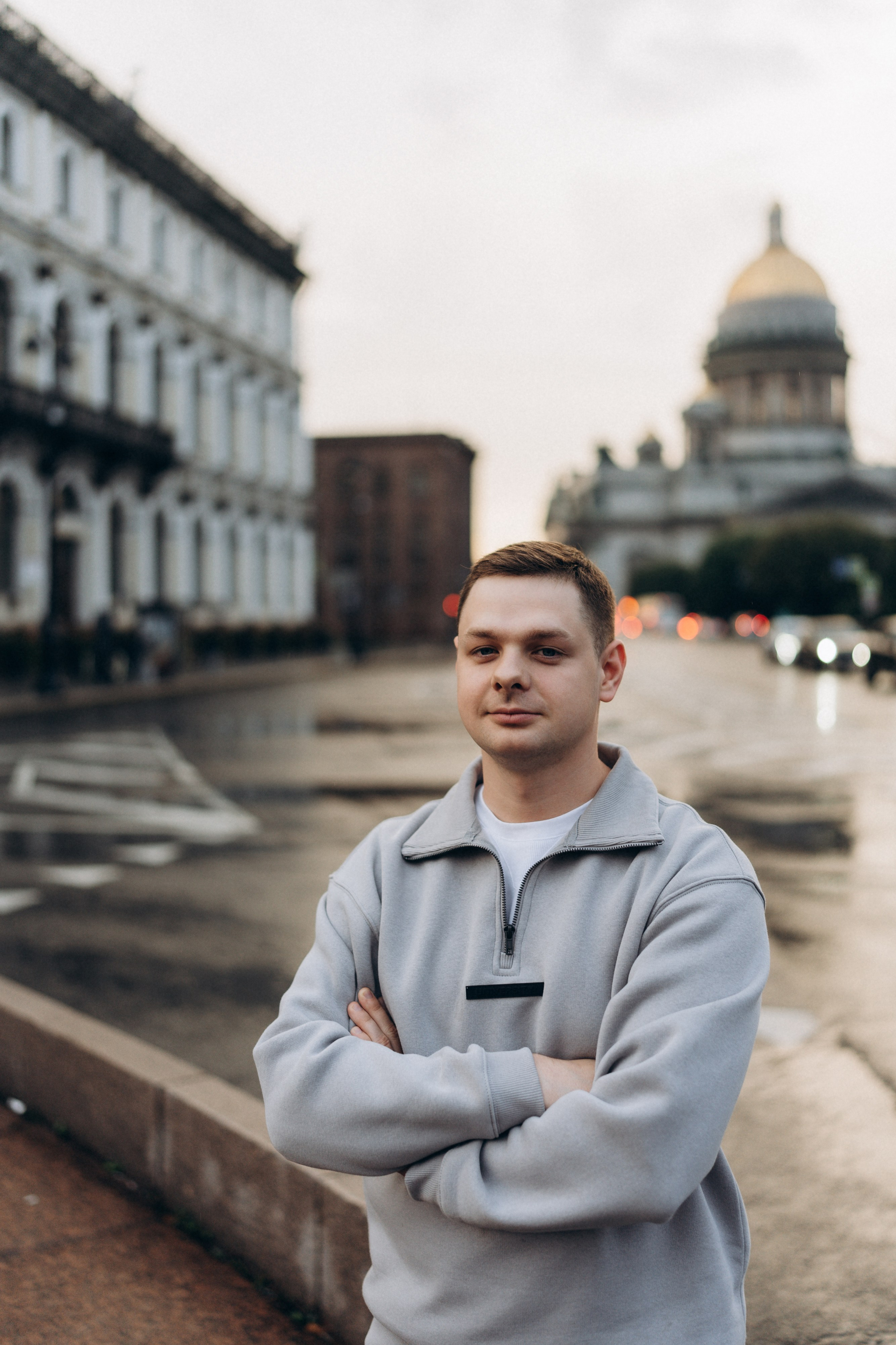 Павел и Людмила. Фотограф в Санкт-Петербурге — Лучина Екатерина