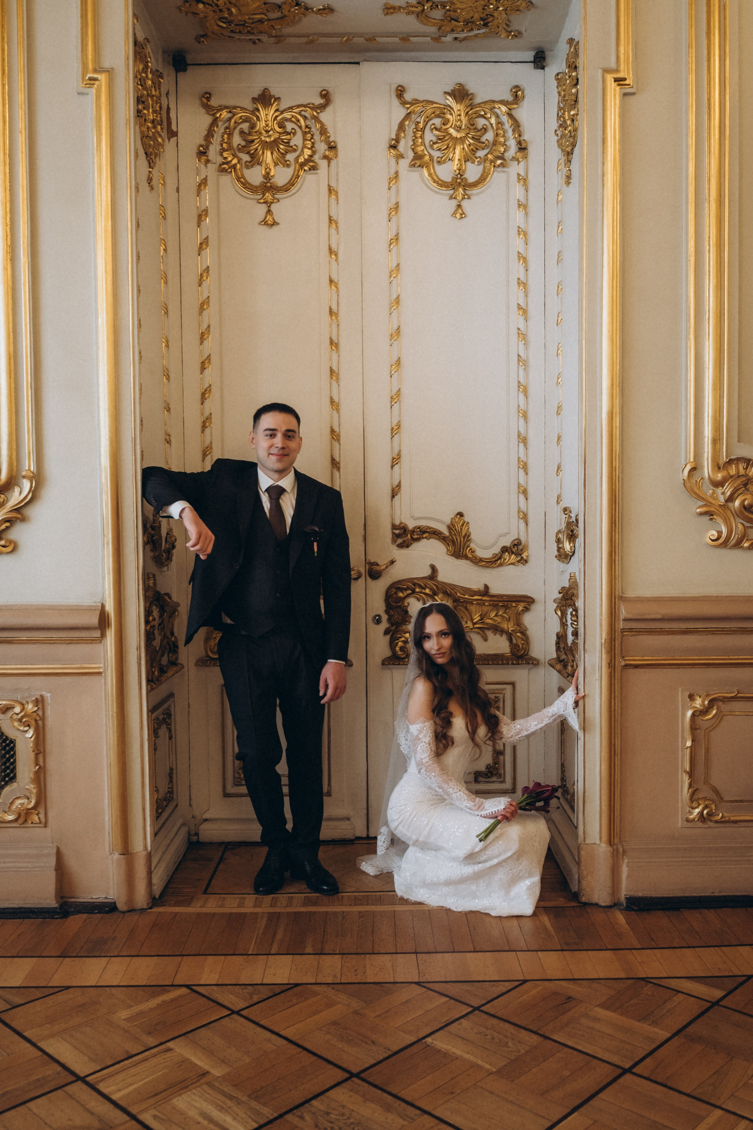 1 Дворец Бракосочетания. Фотограф в Санкт-Петербурге — Лучина Екатерина