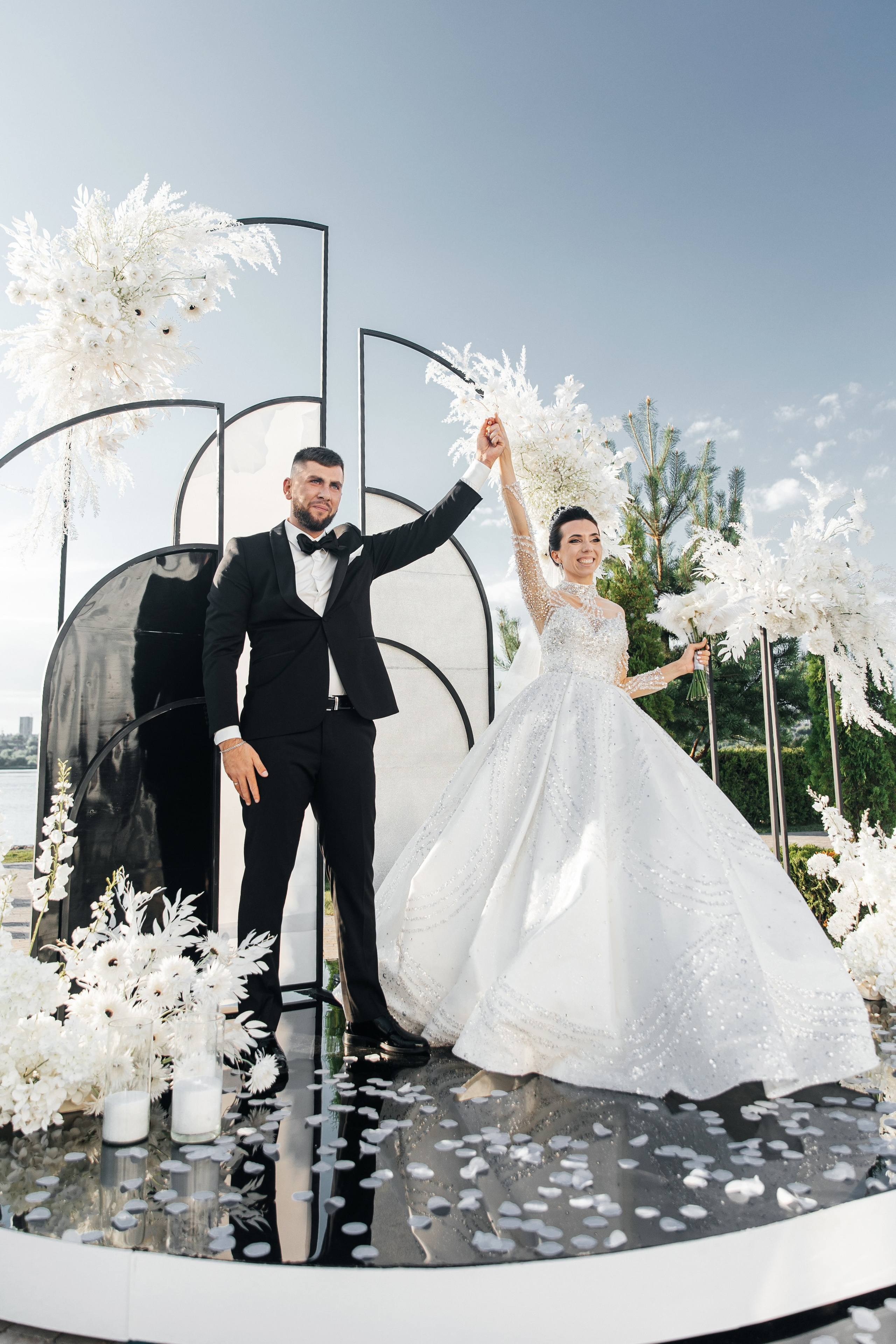 Александр и Кристина. Свадебный организатор в Ростове-на-Дону Яснов Роман