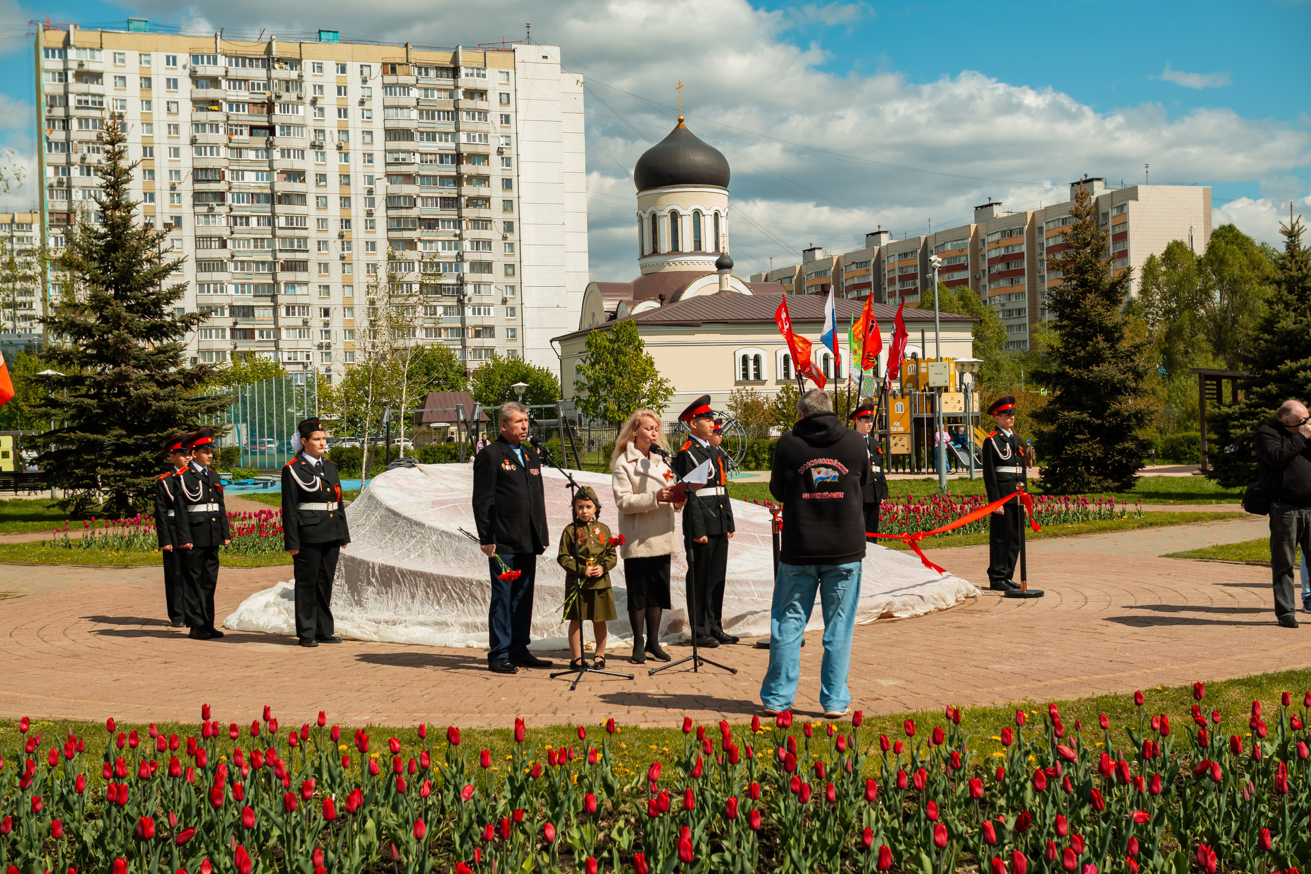 Репортаж с 9 мая 2025 года, День Победы! ВАО Москва. Фотограф Илья Варакин