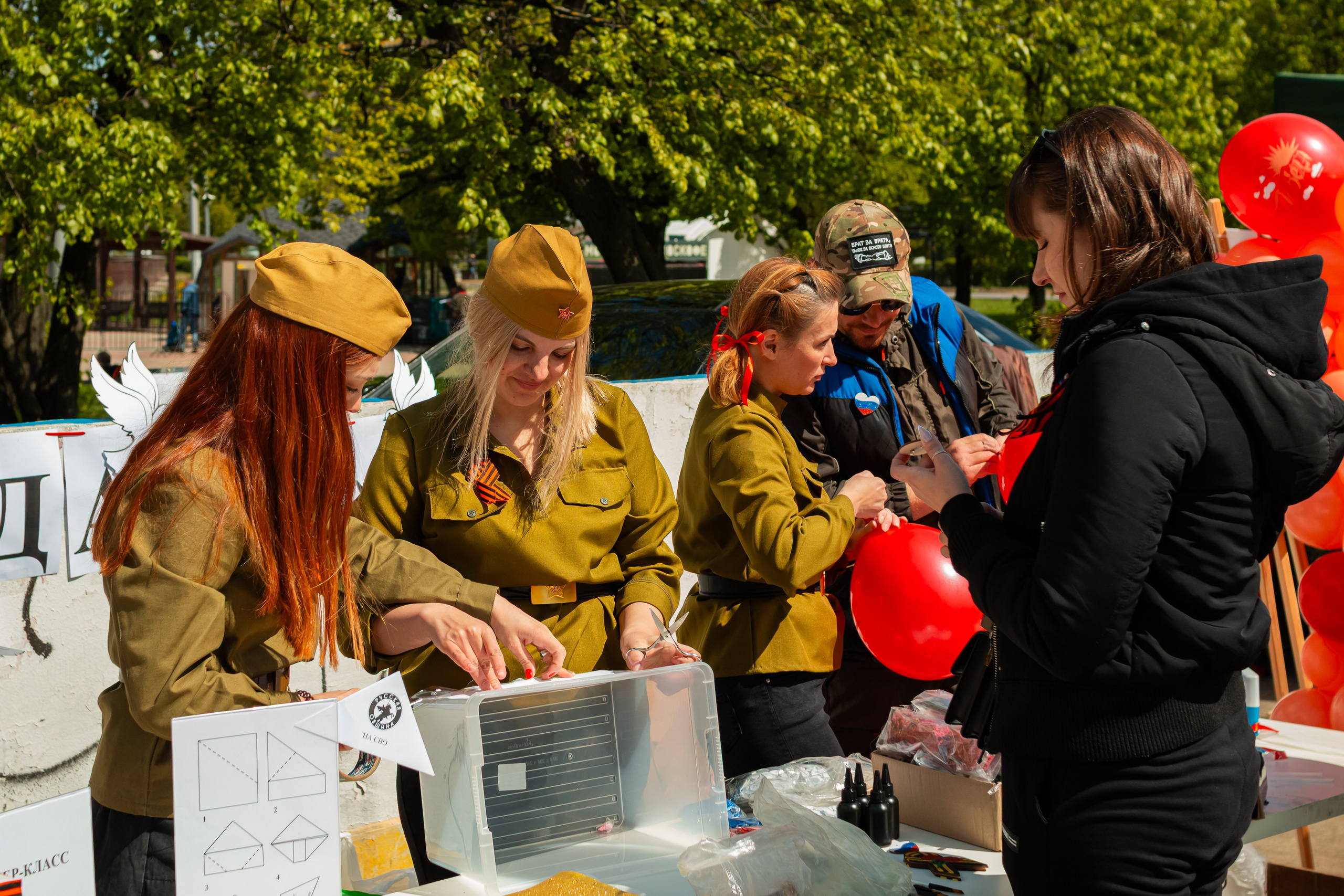 Репортаж с 9 мая 2025 года, День Победы! ВАО Москва. Фотограф Илья Варакин