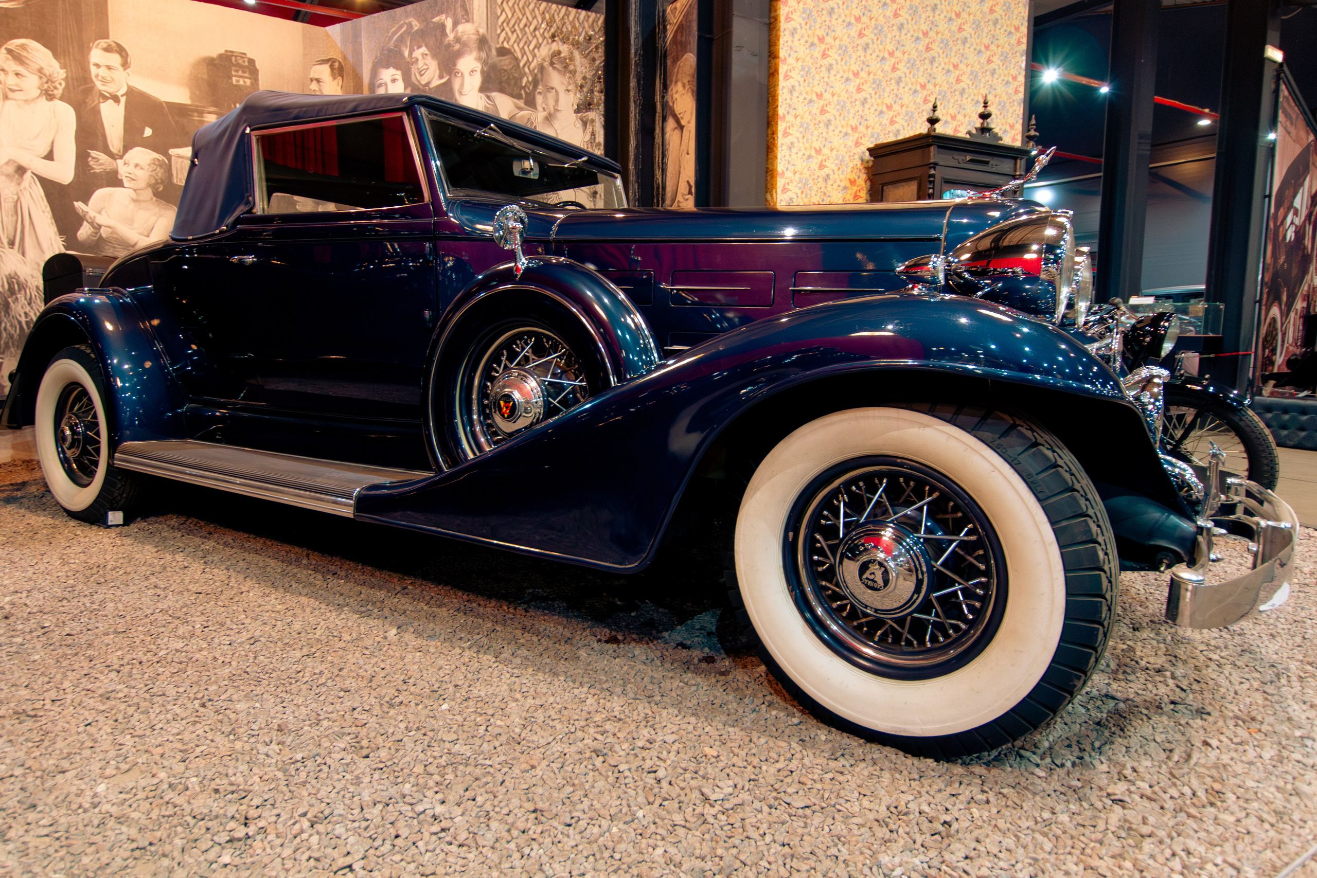 Музей Автомобили мира г. Москва. Фотограф Илья Варакин