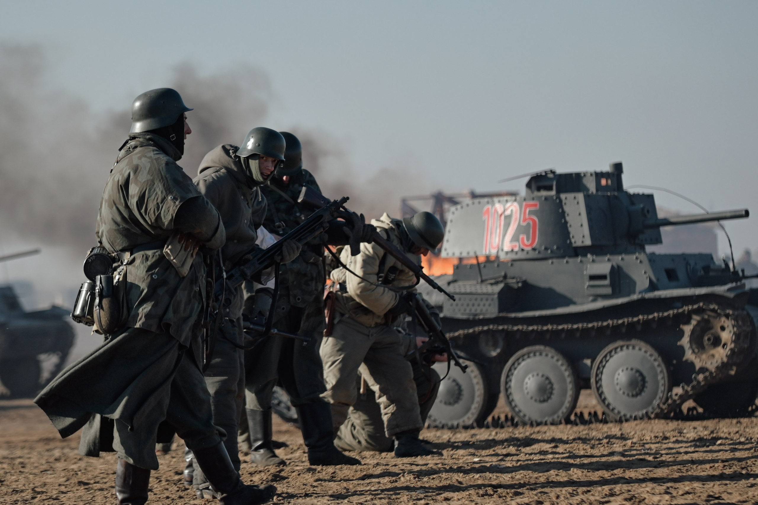 «За Сталинград». Военно-историческая реконструкция 2025. Фотограф в Волгограде Виталий Самойлов
