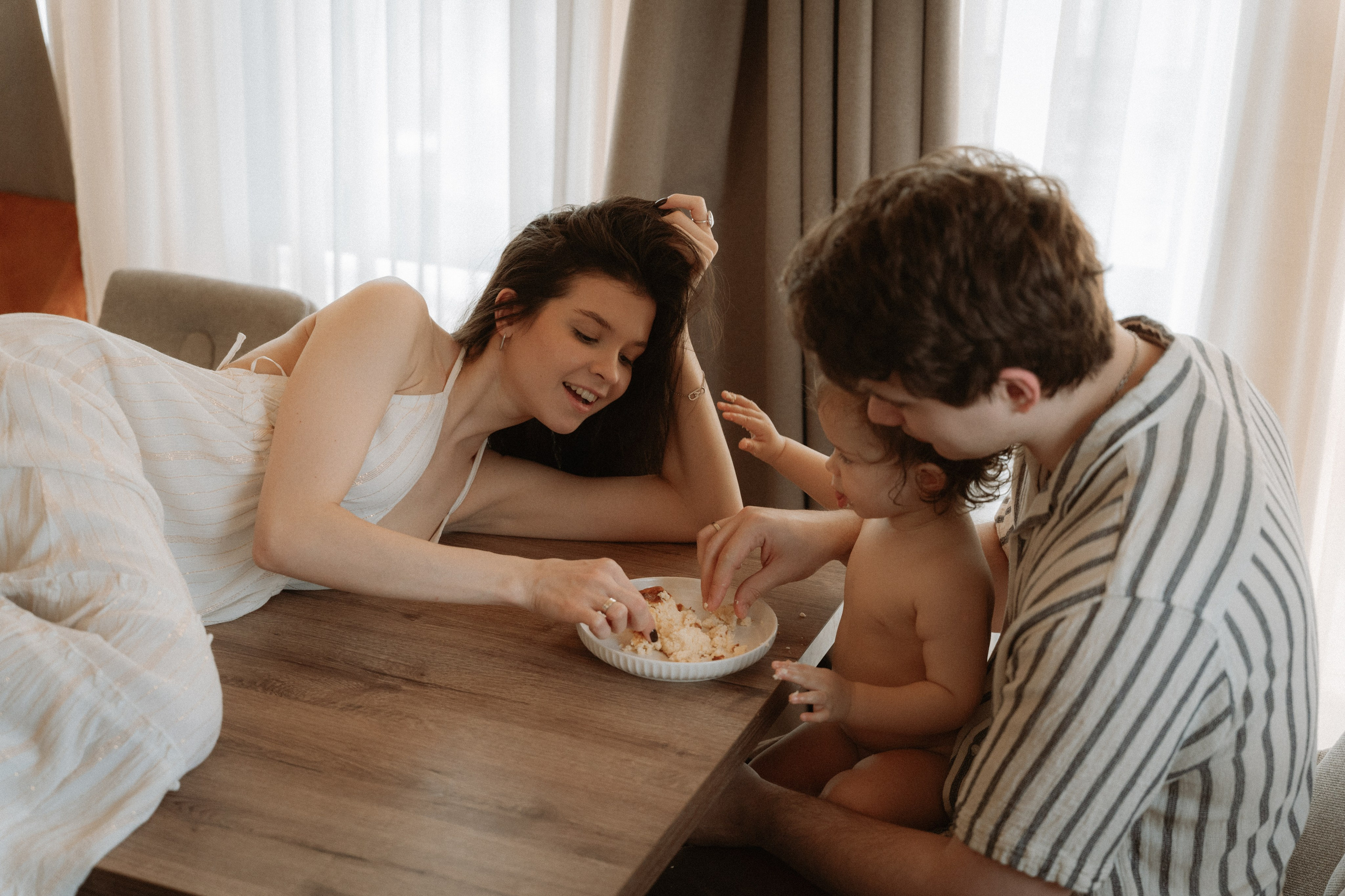 Домашнее тепло. Семейный фотограф в Челябинске Юлия Короткова