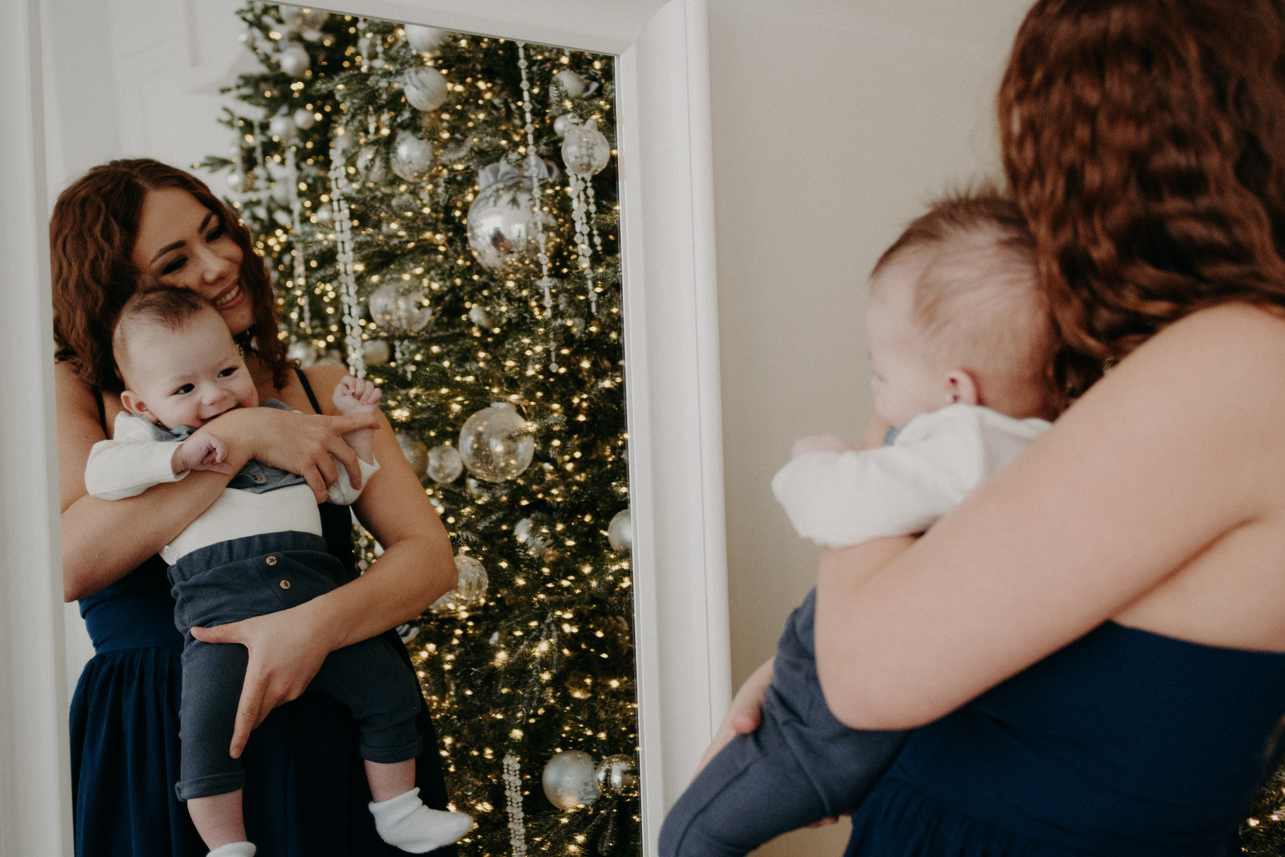 Маишевы. КЦ11. Новогоднее. Фотограф в Челябинске Любовь Денисенко