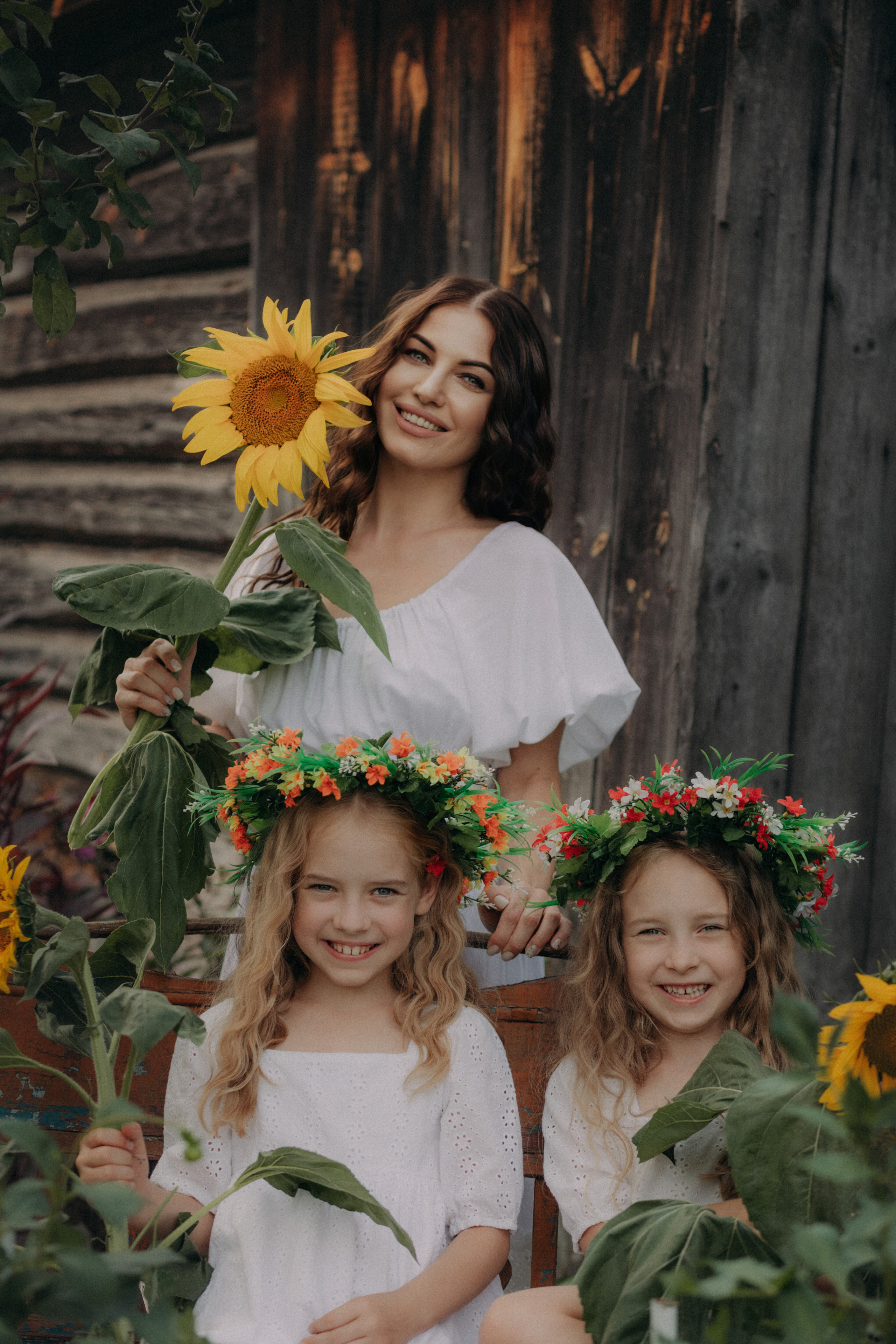 Деревенские истории. Фотограф Мальнева Юлия в Липецке, в Москве. Фотостудия MARU в Липецке