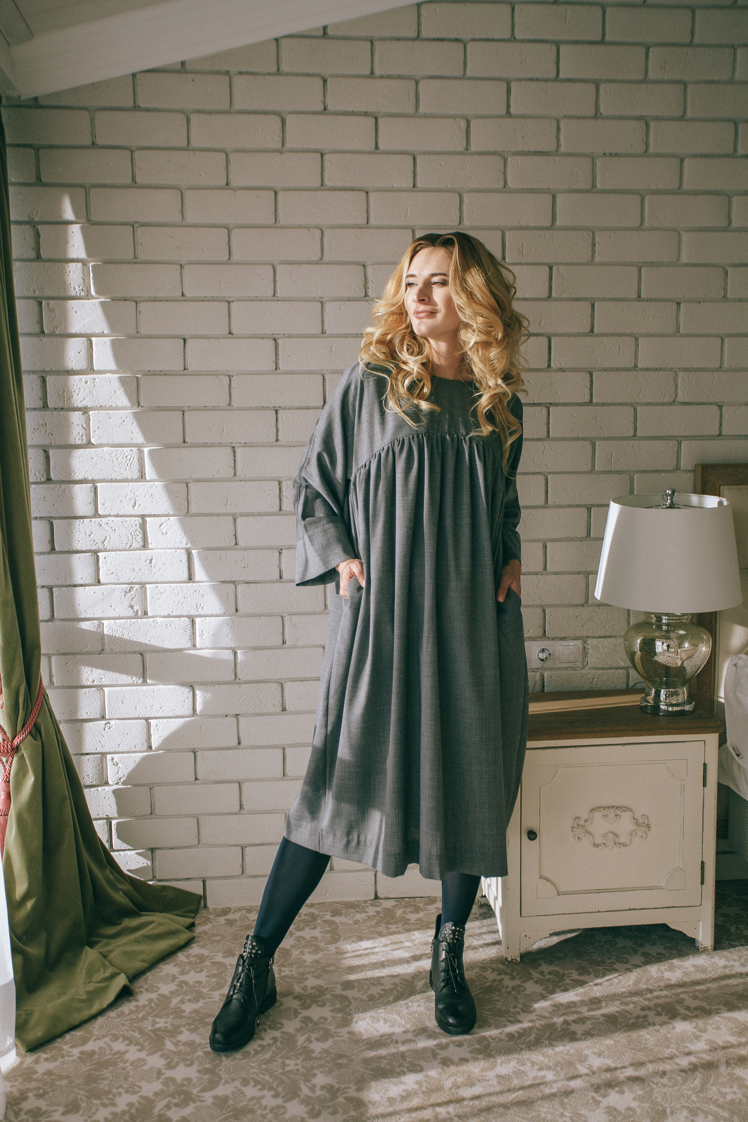 Съёмка для бренда одежды для беременных. Фотограф Мальнева Юлия в Липецке, в Москве. Фотостудия MARU в Липецке