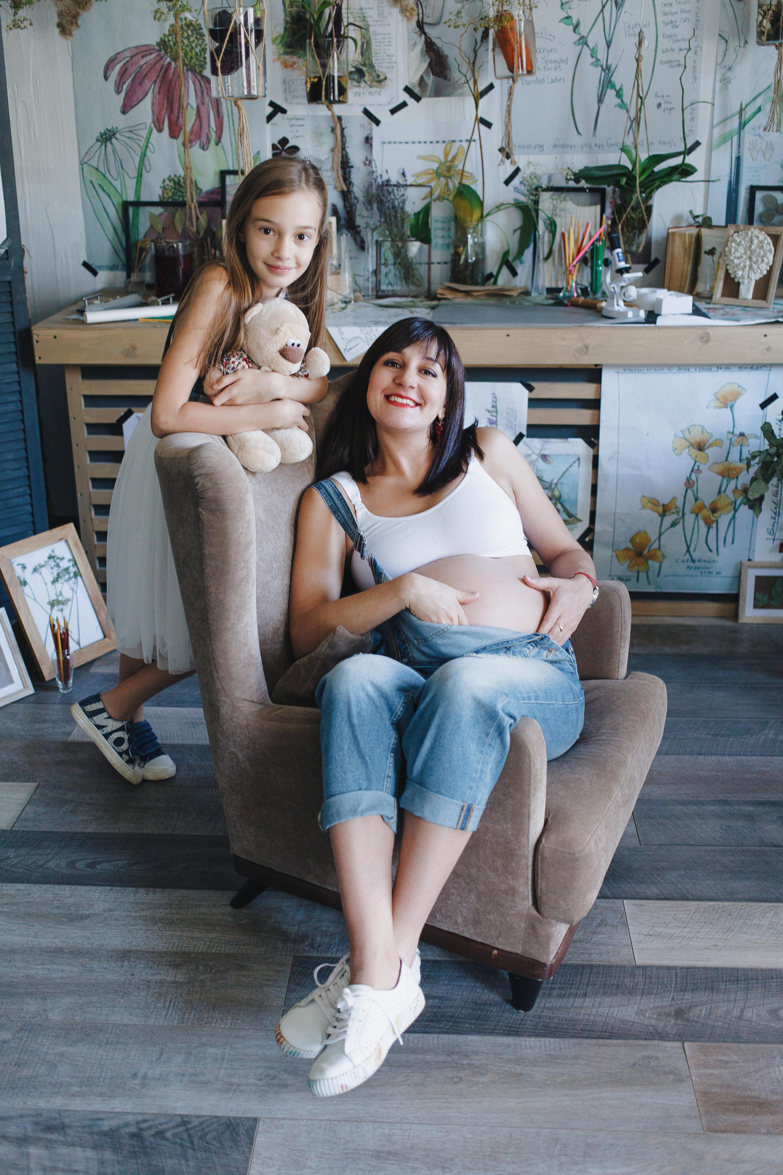 В ожидании. Семейная. Фотограф Мальнева Юлия в Липецке, в Москве. Фотостудия MARU в Липецке