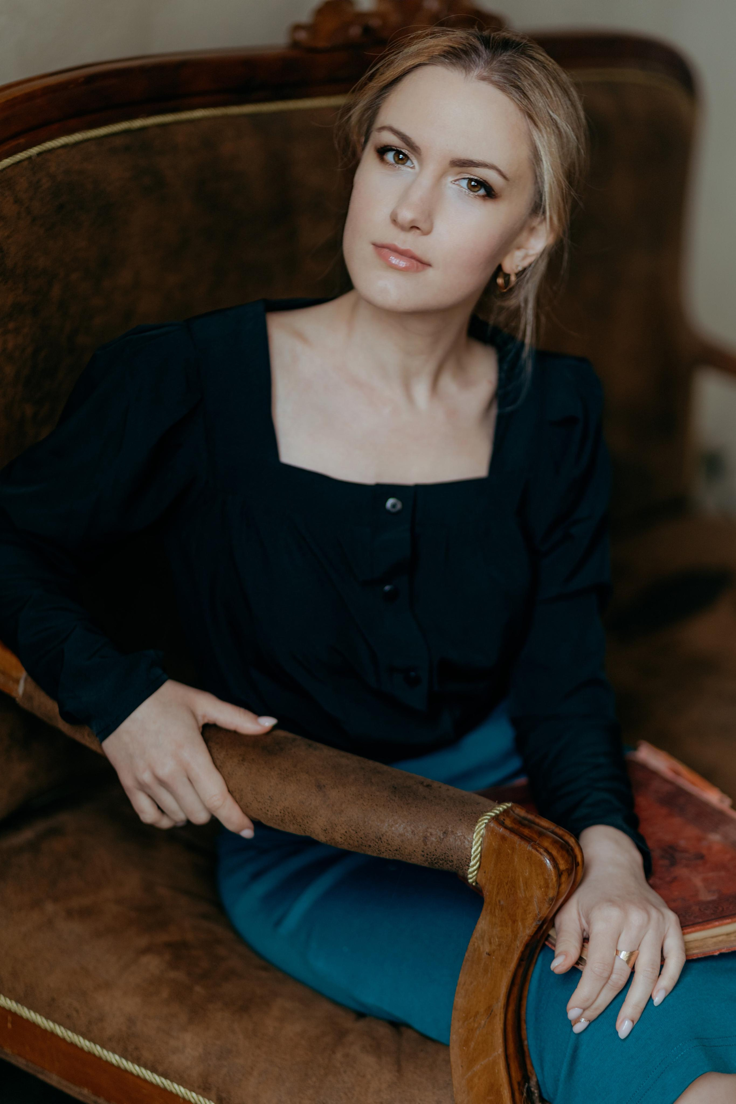 Марина. Фотограф Мальнева Юлия в Липецке, в Москве. Фотостудия MARU в Липецке