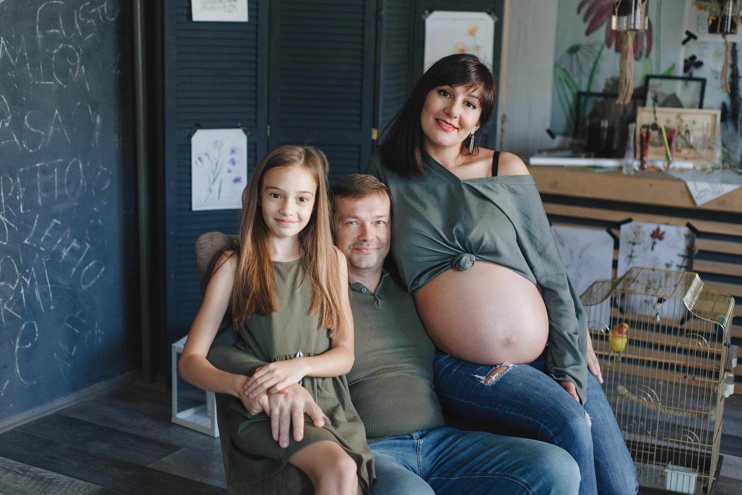 В ожидании. Семейная. Фотограф Мальнева Юлия в Липецке, в Москве. Фотостудия MARU в Липецке