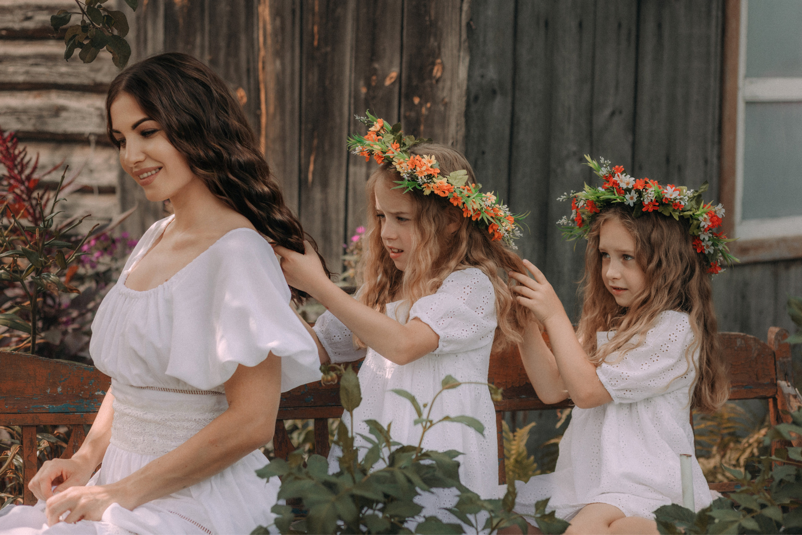 Деревенские истории. Фотограф Мальнева Юлия в Липецке, в Москве. Фотостудия MARU в Липецке