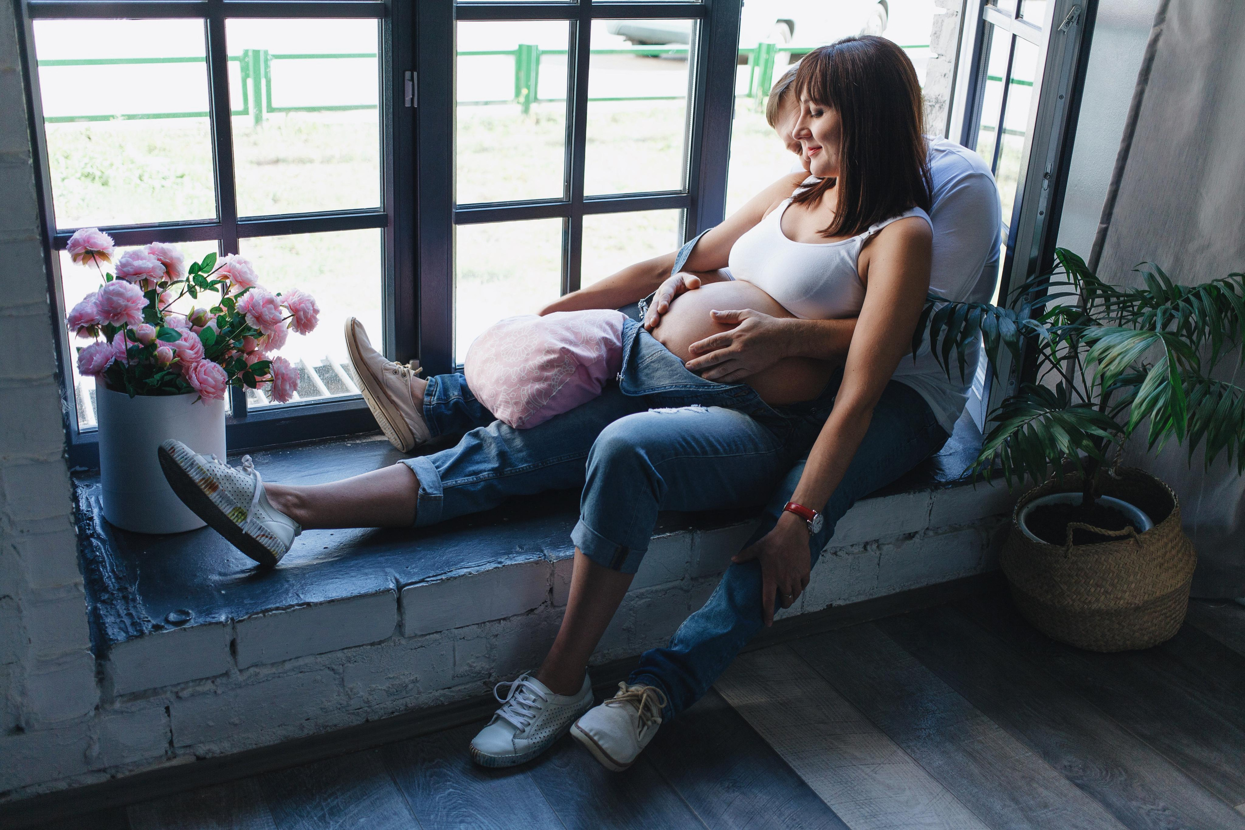 В ожидании. Семейная. Фотограф Мальнева Юлия в Липецке, в Москве. Фотостудия MARU в Липецке
