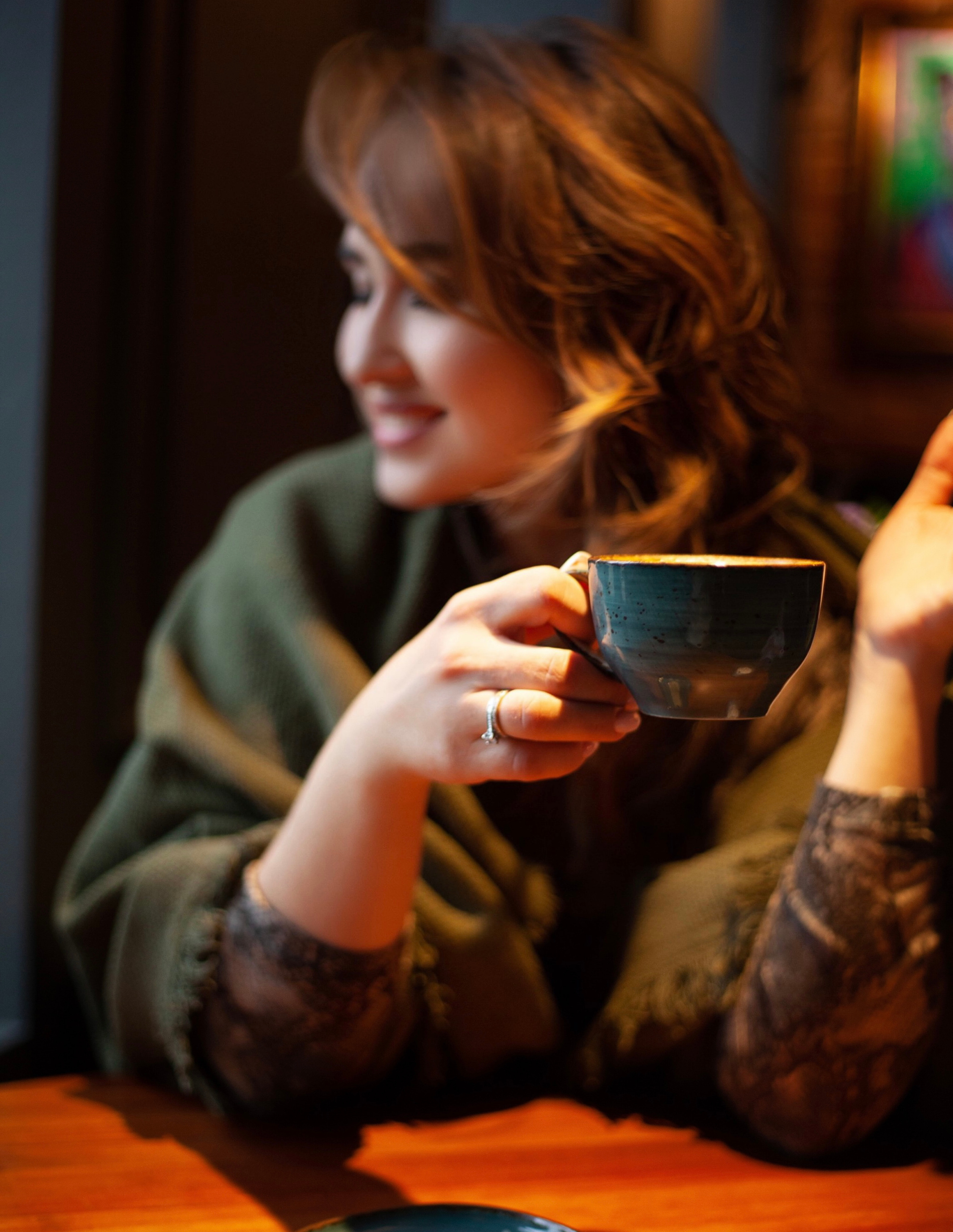 Вечер. Кафе. Фотограф Мальнева Юлия в Липецке, в Москве. Фотостудия MARU в Липецке