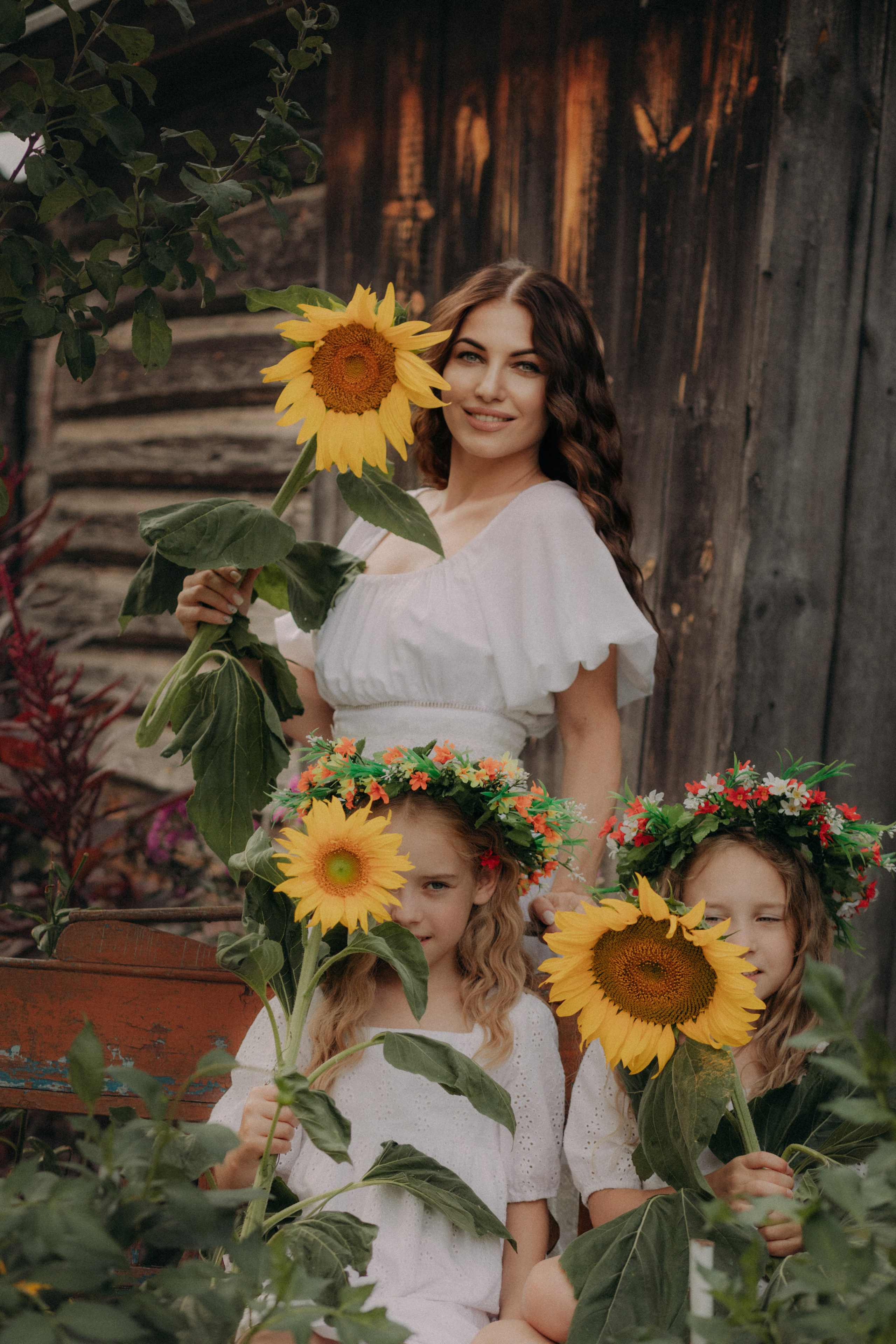Деревенские истории. Фотограф Мальнева Юлия в Липецке, в Москве. Фотостудия MARU в Липецке