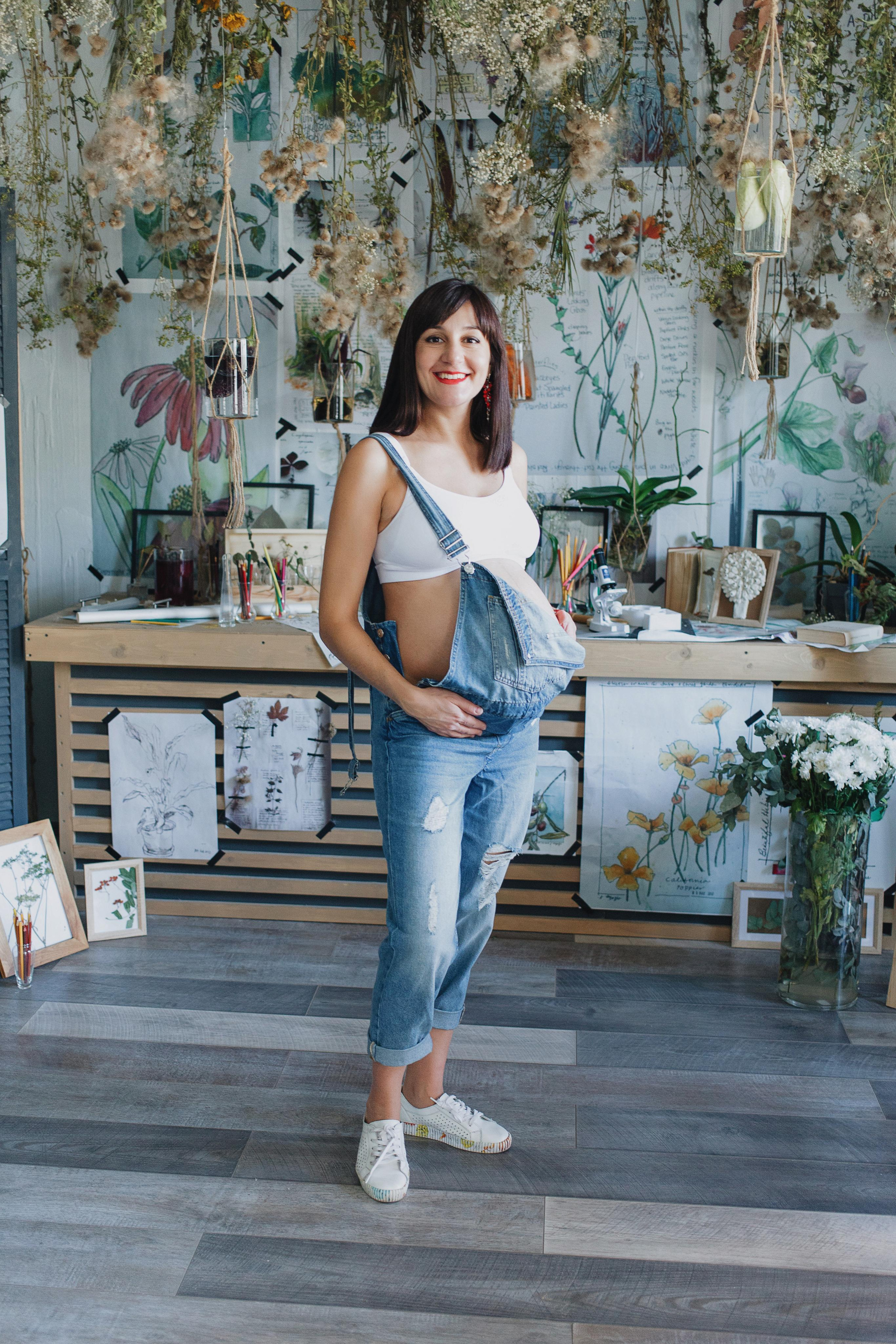 В ожидании. Семейная. Фотограф Мальнева Юлия в Липецке, в Москве. Фотостудия MARU в Липецке