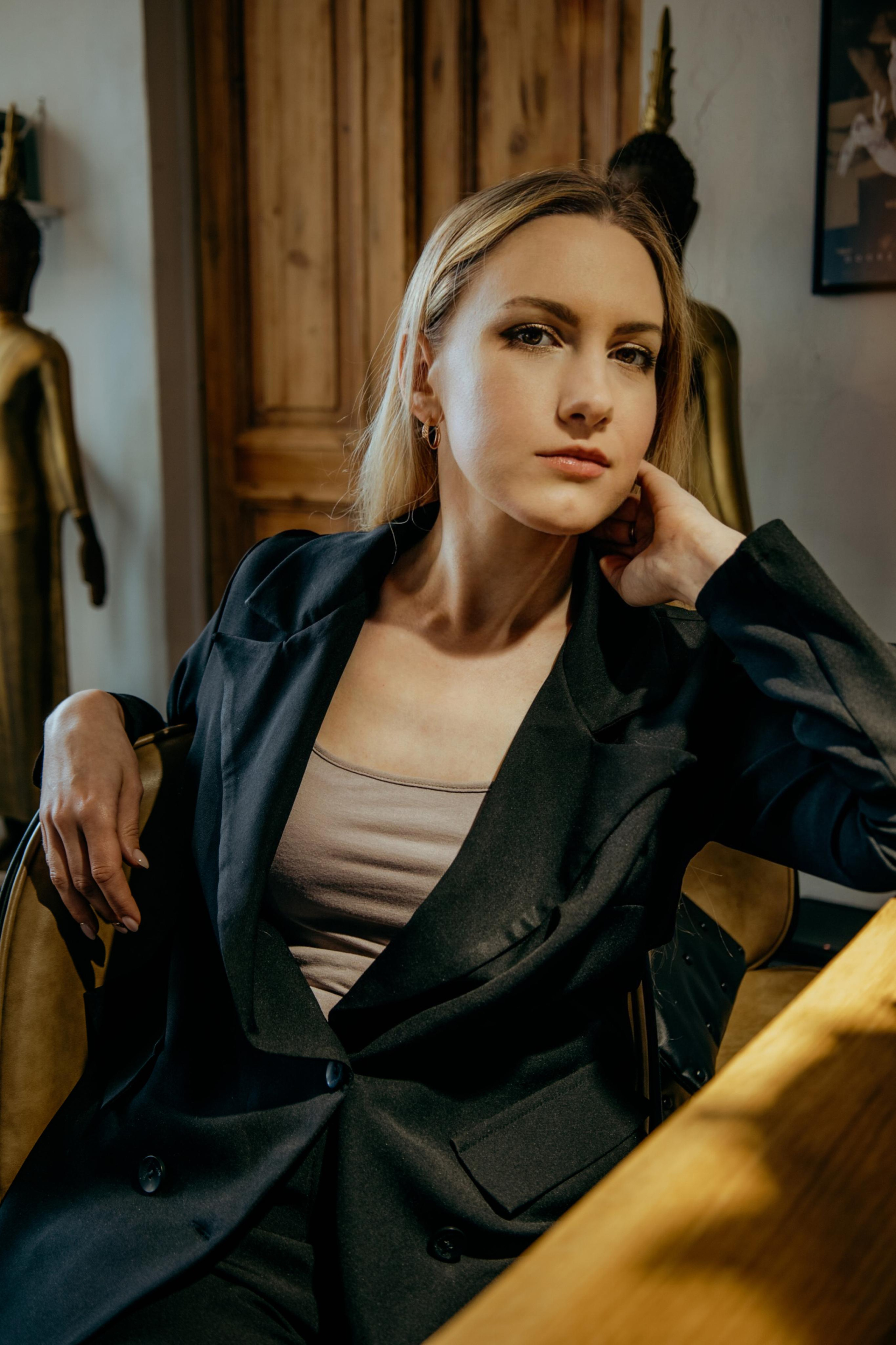 Марина. Фотограф Мальнева Юлия в Липецке, в Москве. Фотостудия MARU в Липецке