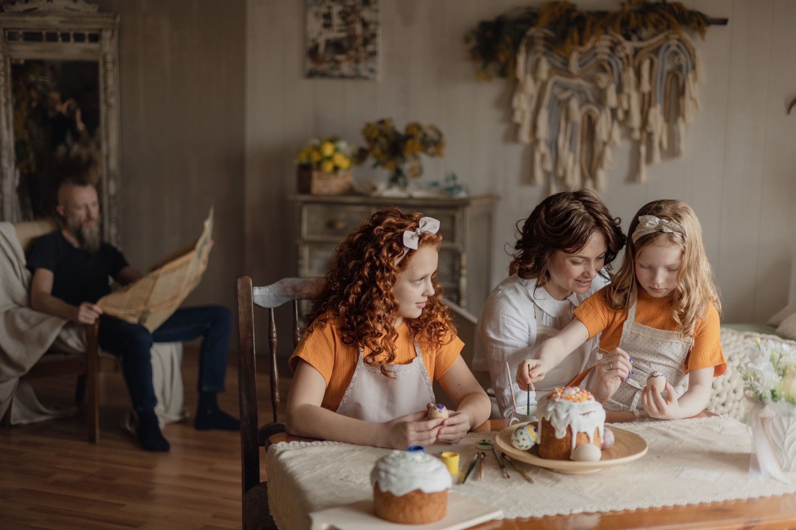 Воркшоп «Пасха». Фотограф Мальнева Юлия в Липецке, в Москве. Фотостудия MARU в Липецке
