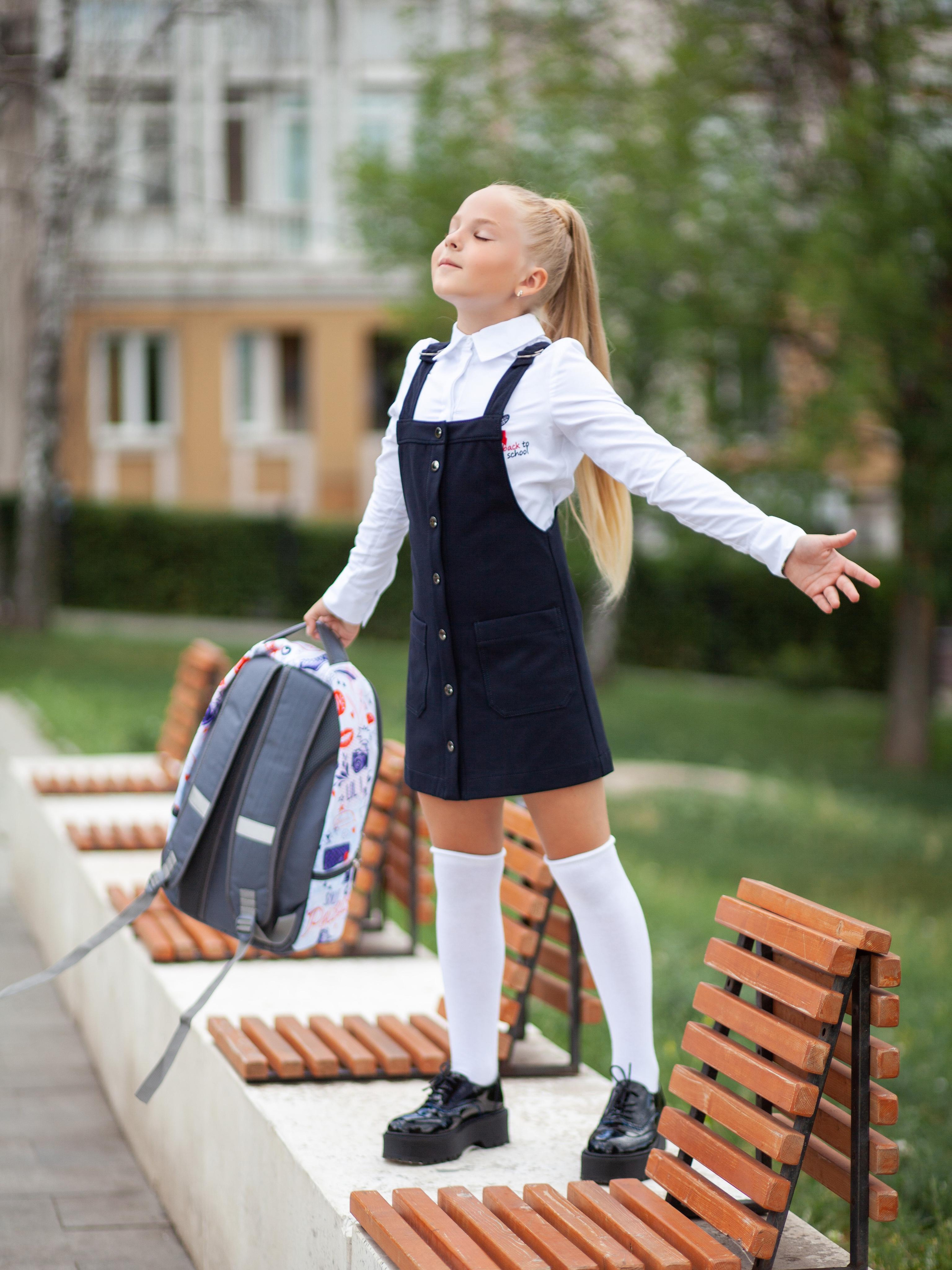 Школьная форма. Фотограф Мальнева Юлия в Липецке, в Москве. Фотостудия MARU в Липецке