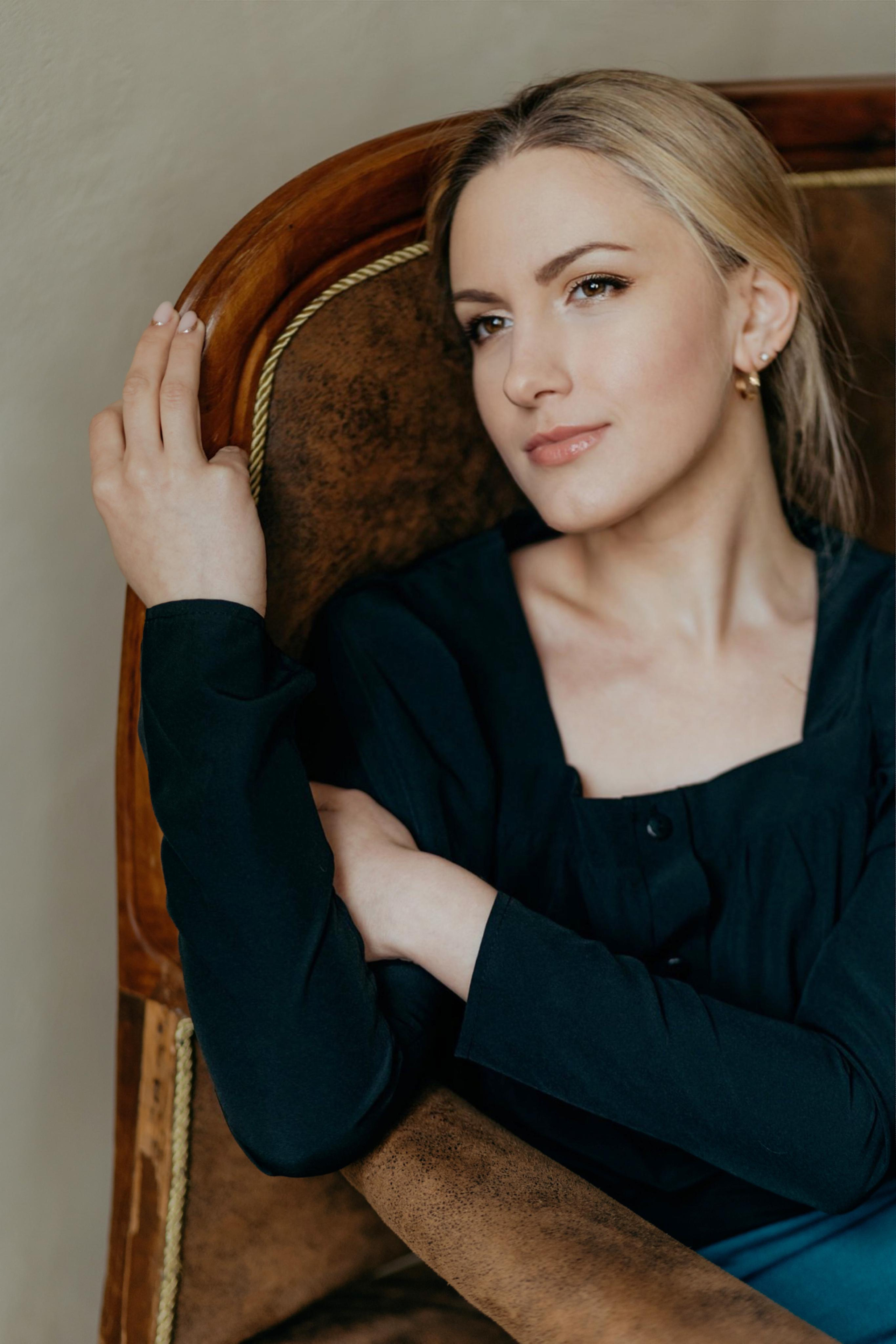 Марина. Фотограф Мальнева Юлия в Липецке, в Москве. Фотостудия MARU в Липецке