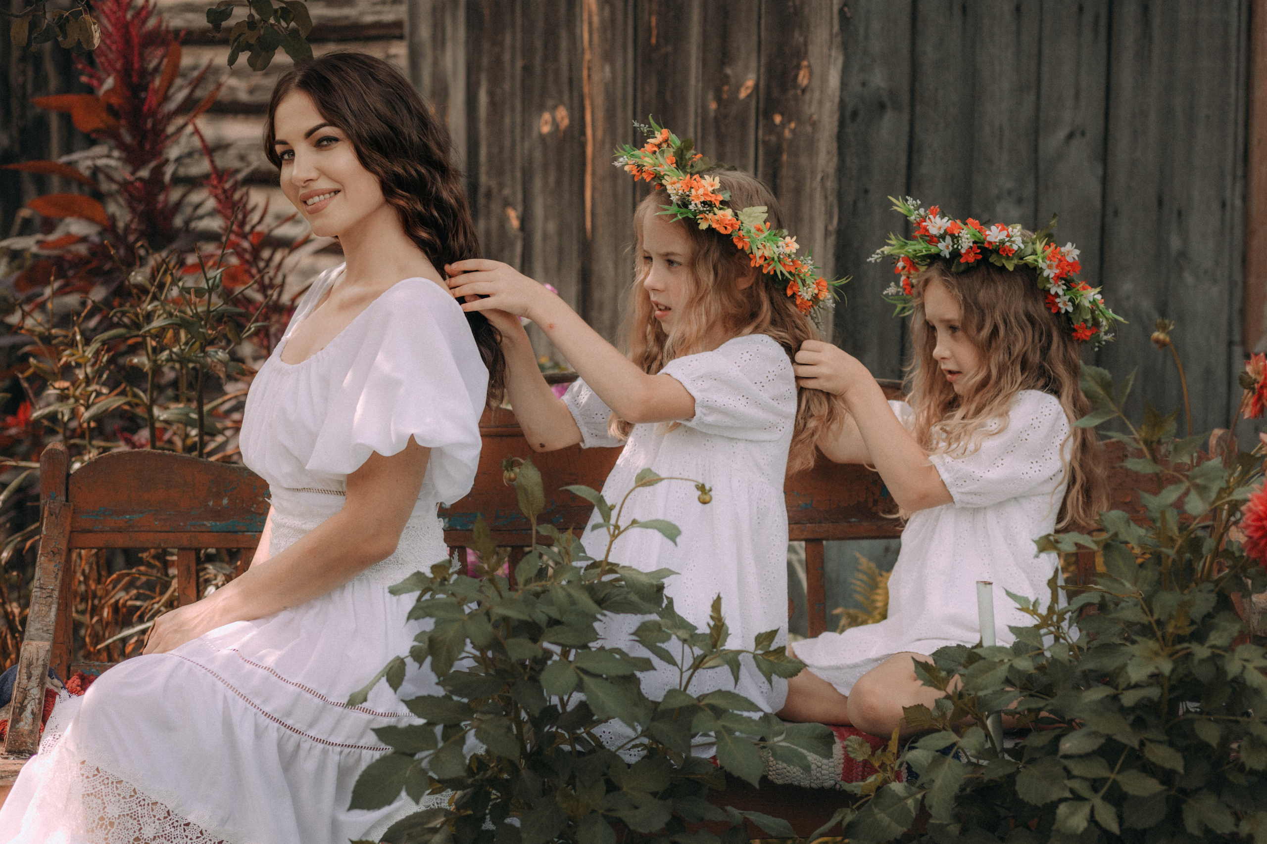 Деревенские истории. Фотограф Мальнева Юлия в Липецке, в Москве. Фотостудия MARU в Липецке