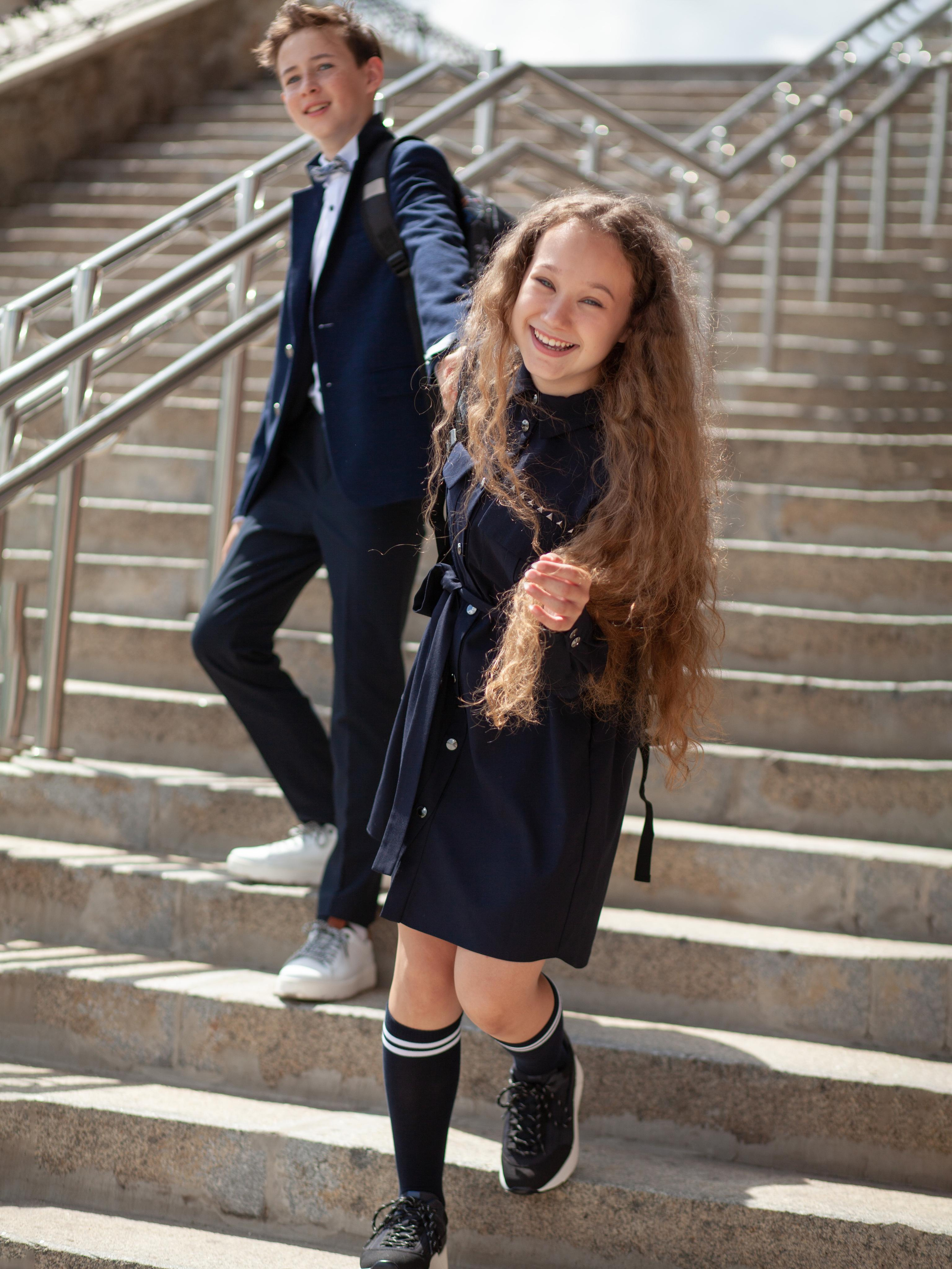 Школьная форма. Фотограф Мальнева Юлия в Липецке, в Москве. Фотостудия MARU в Липецке