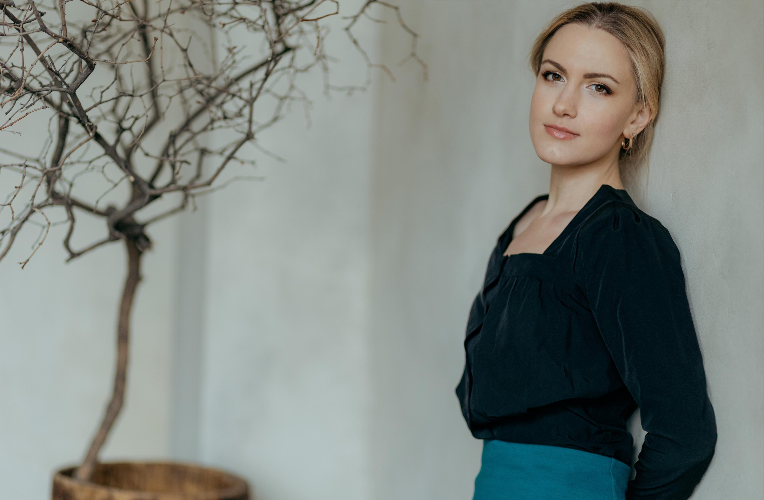 Марина. Фотограф Мальнева Юлия в Липецке, в Москве. Фотостудия MARU в Липецке