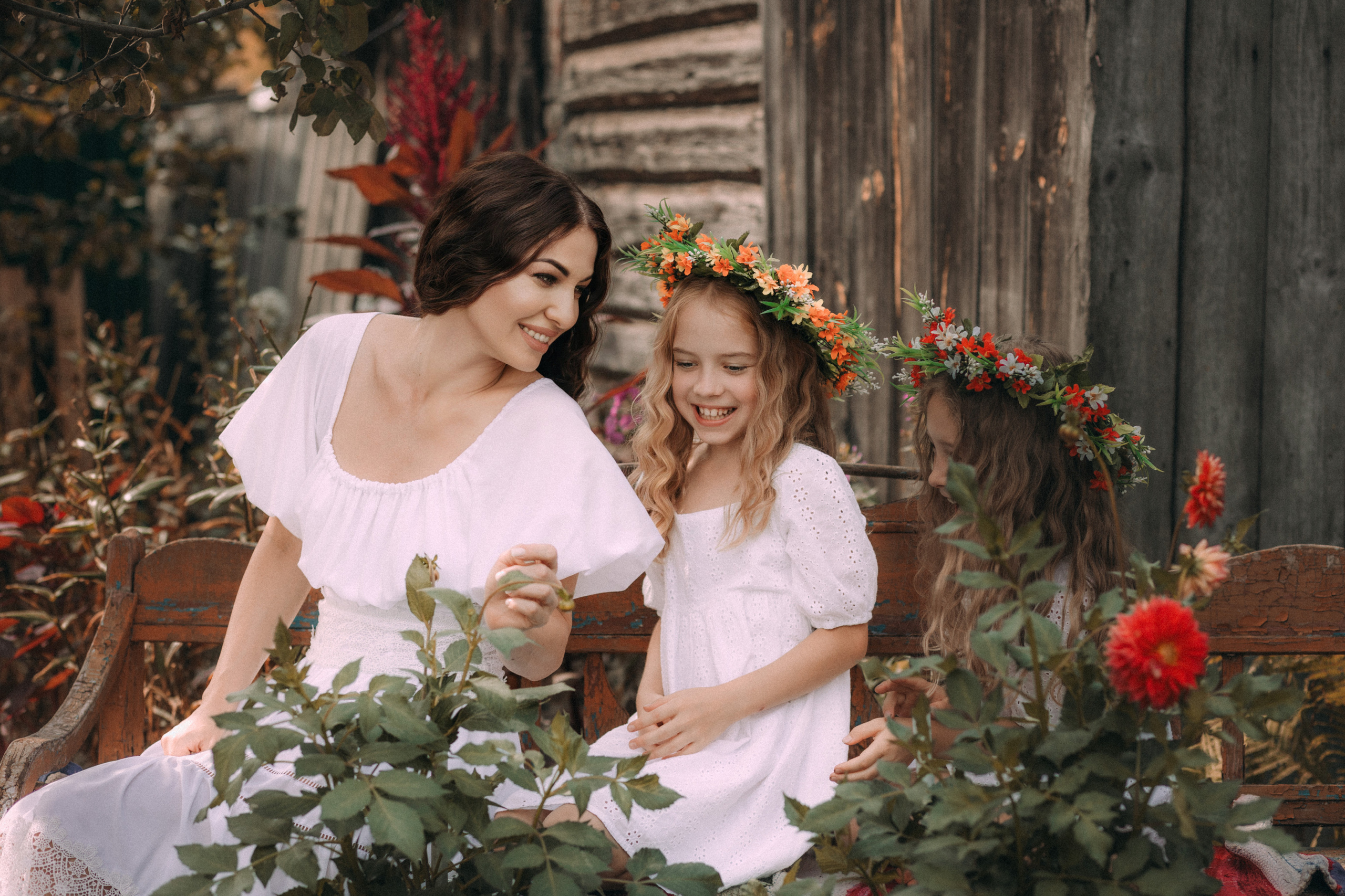 Деревенские истории. Фотограф Мальнева Юлия в Липецке, в Москве. Фотостудия MARU в Липецке