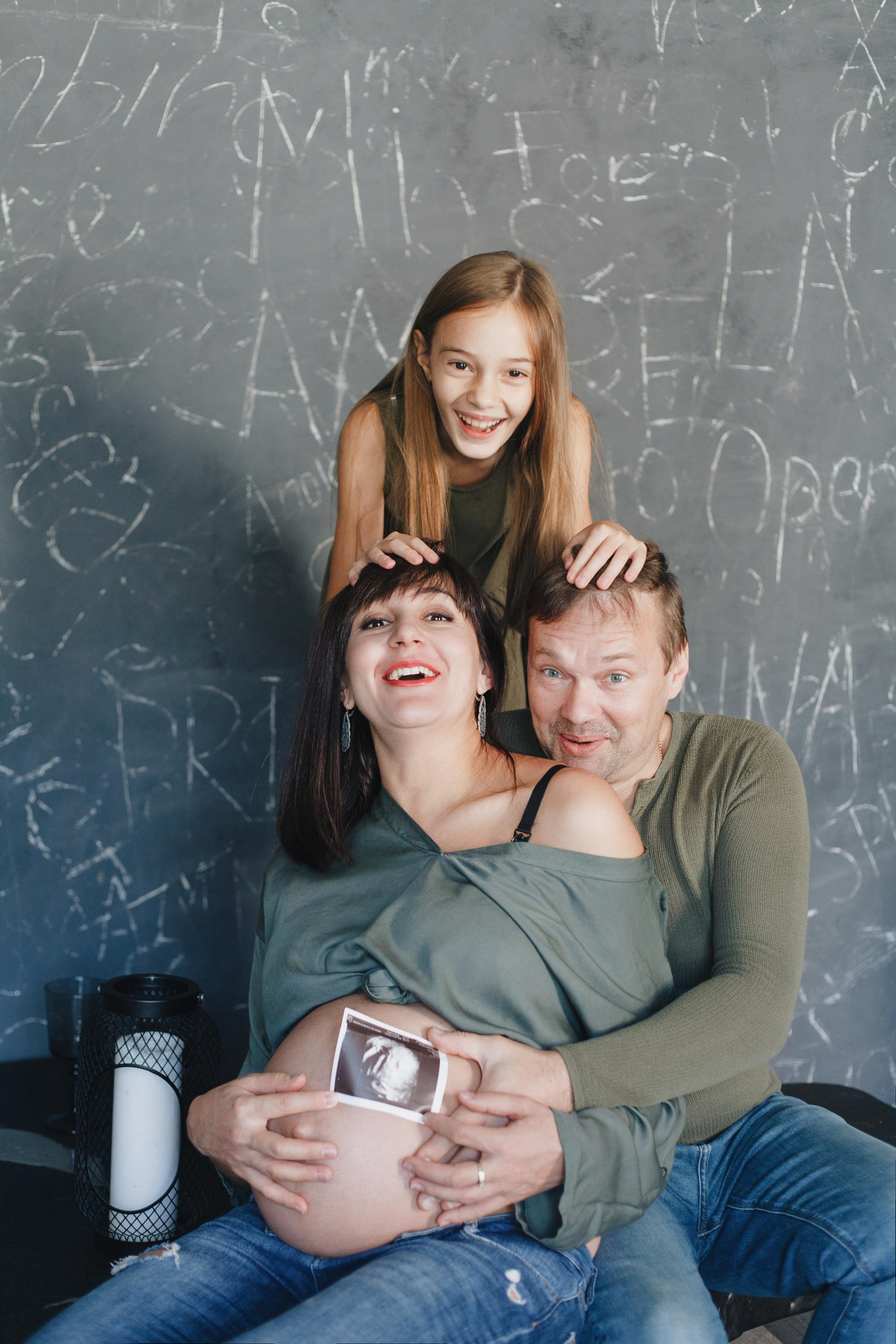 В ожидании. Семейная. Фотограф Мальнева Юлия в Липецке, в Москве. Фотостудия MARU в Липецке