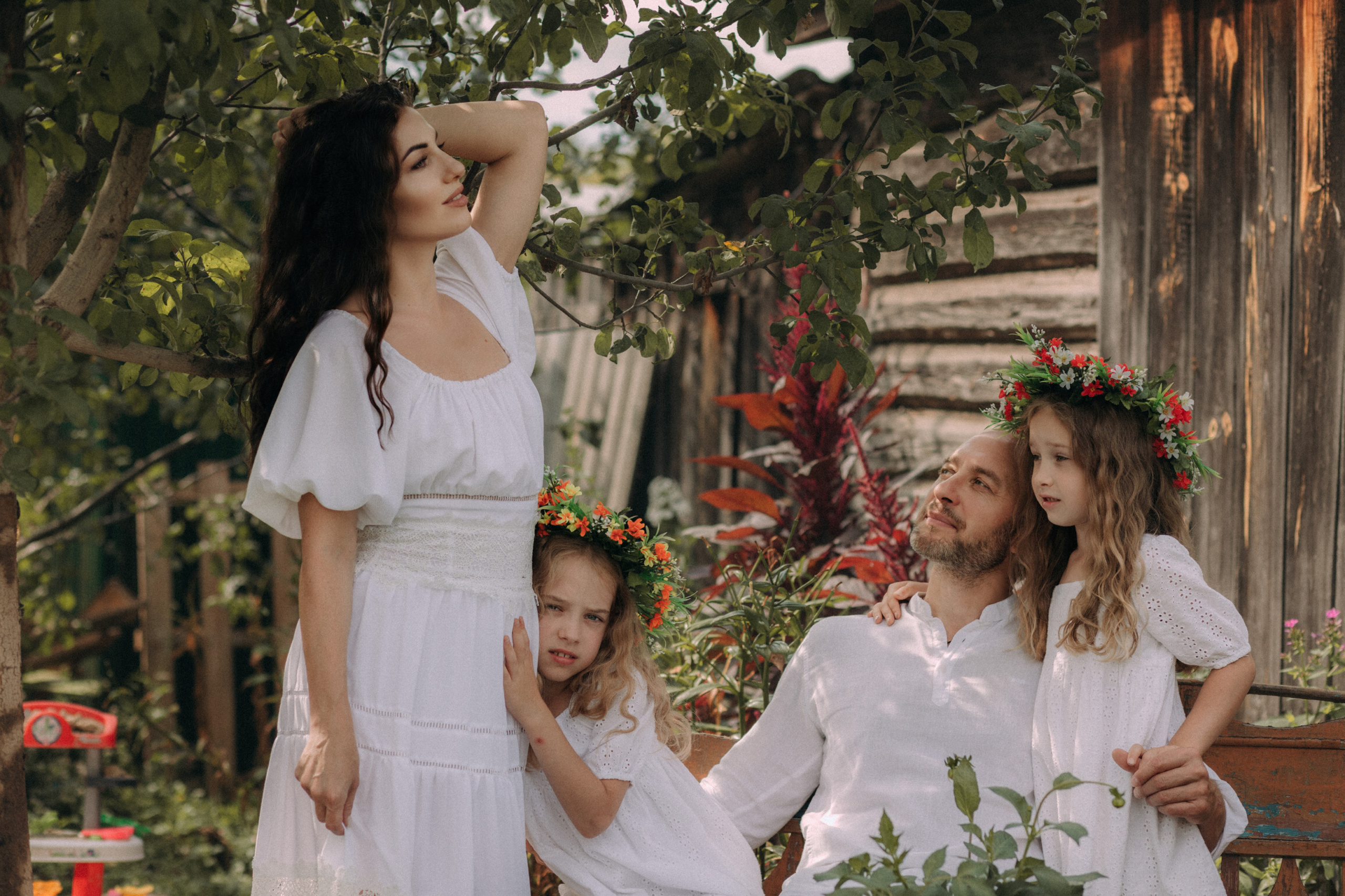 Деревенские истории. Фотограф Мальнева Юлия в Липецке, в Москве. Фотостудия MARU в Липецке