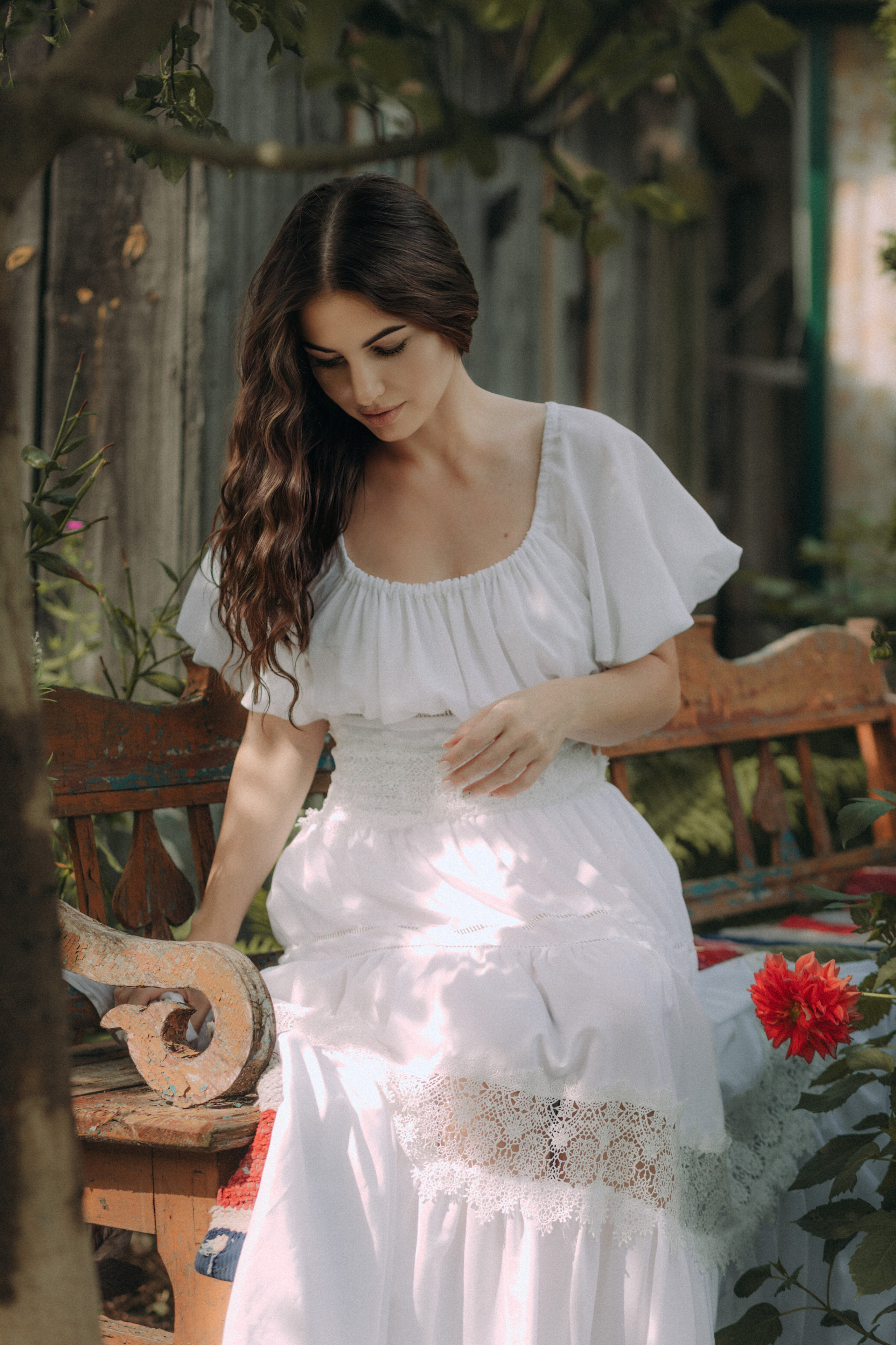 Деревенские истории. Фотограф Мальнева Юлия в Липецке, в Москве. Фотостудия MARU в Липецке