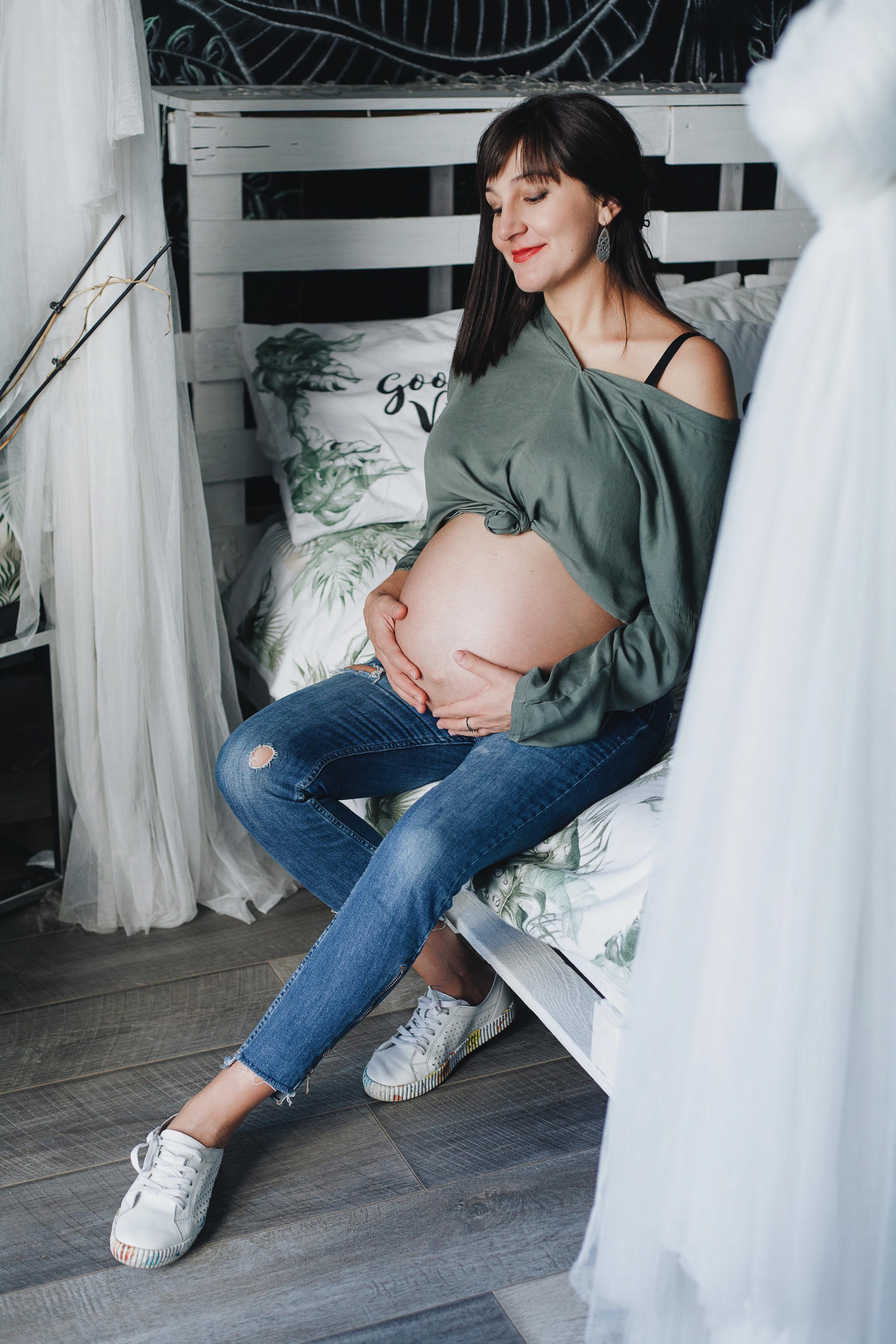 В ожидании. Семейная. Фотограф Мальнева Юлия в Липецке, в Москве. Фотостудия MARU в Липецке