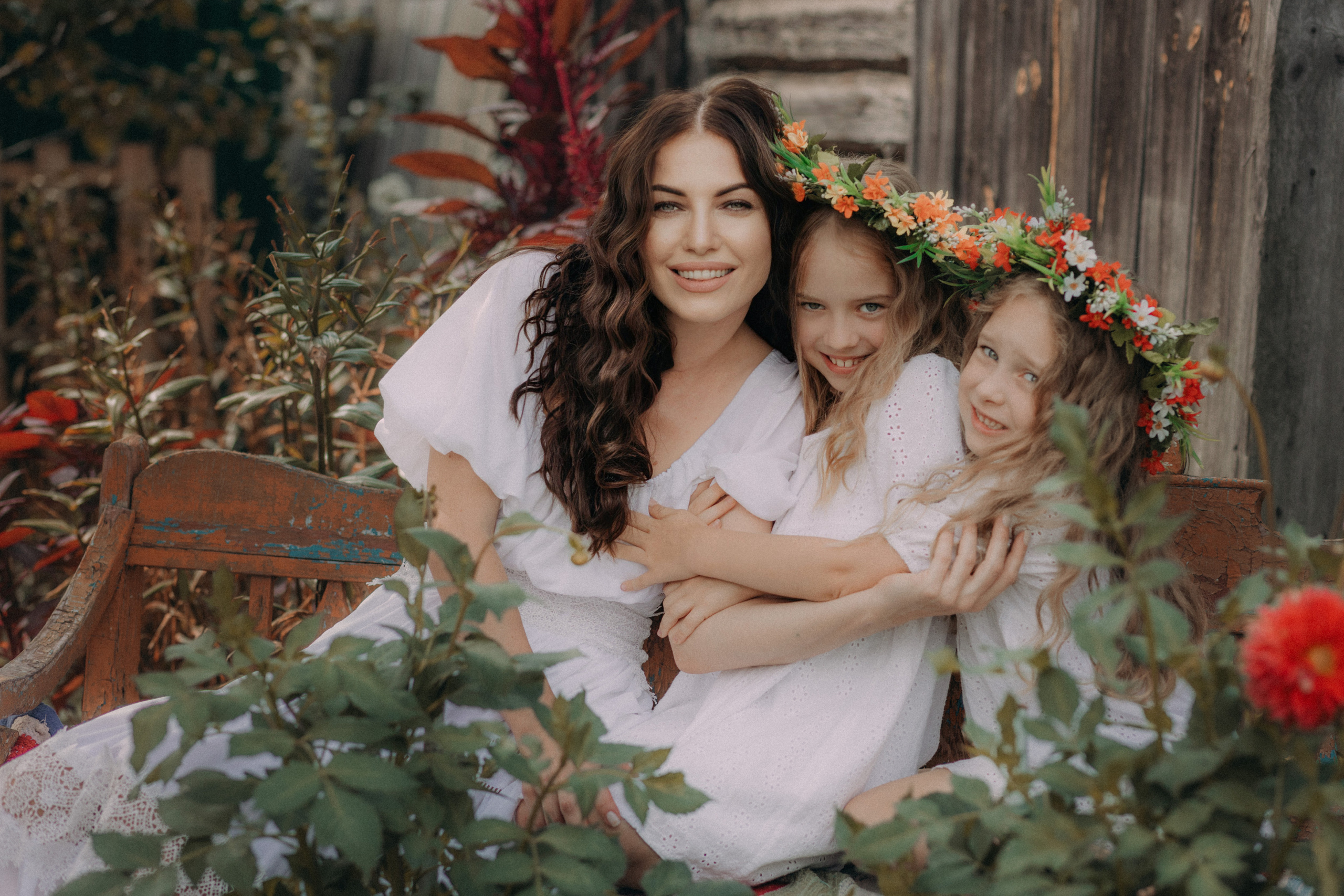 Деревенские истории. Фотограф Мальнева Юлия в Липецке, в Москве. Фотостудия MARU в Липецке