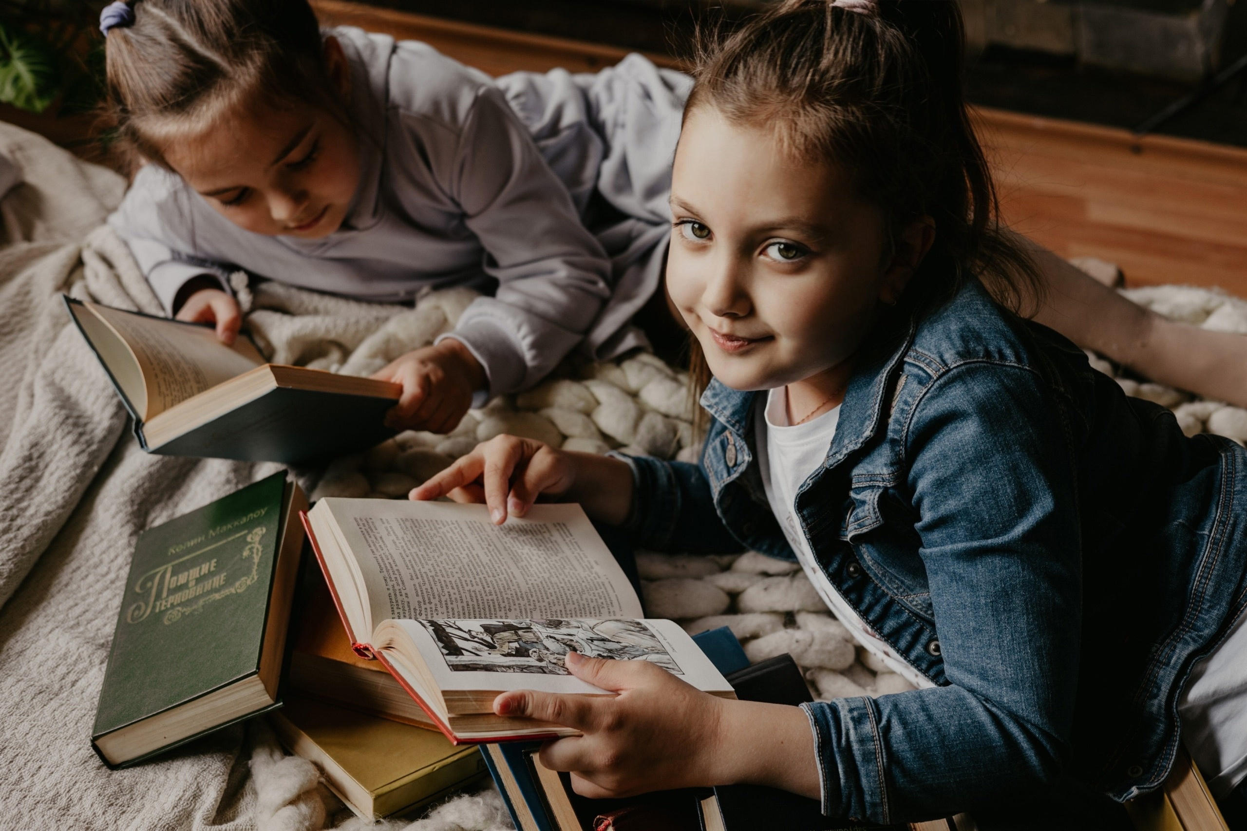 Маша и Полина. Фотограф Мальнева Юлия в Липецке, в Москве. Фотостудия MARU в Липецке
